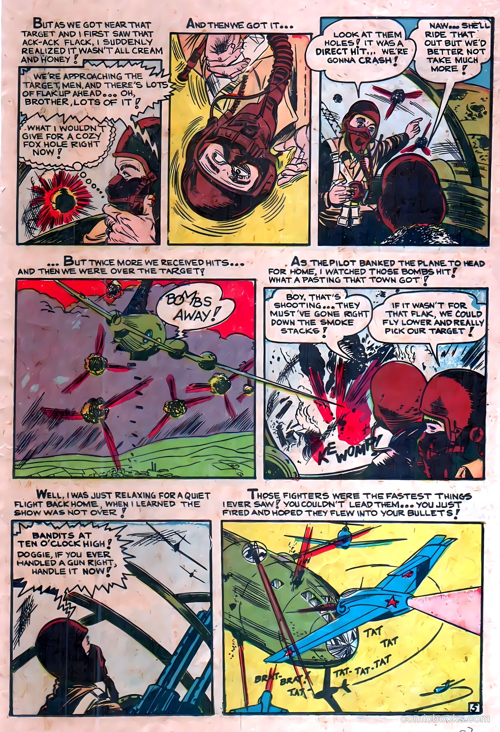 War Report #1 (1952) — page 23 of 36