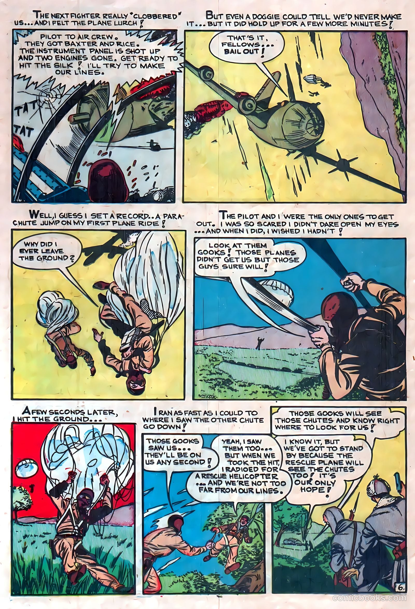 War Report #1 (1952) — page 24 of 36