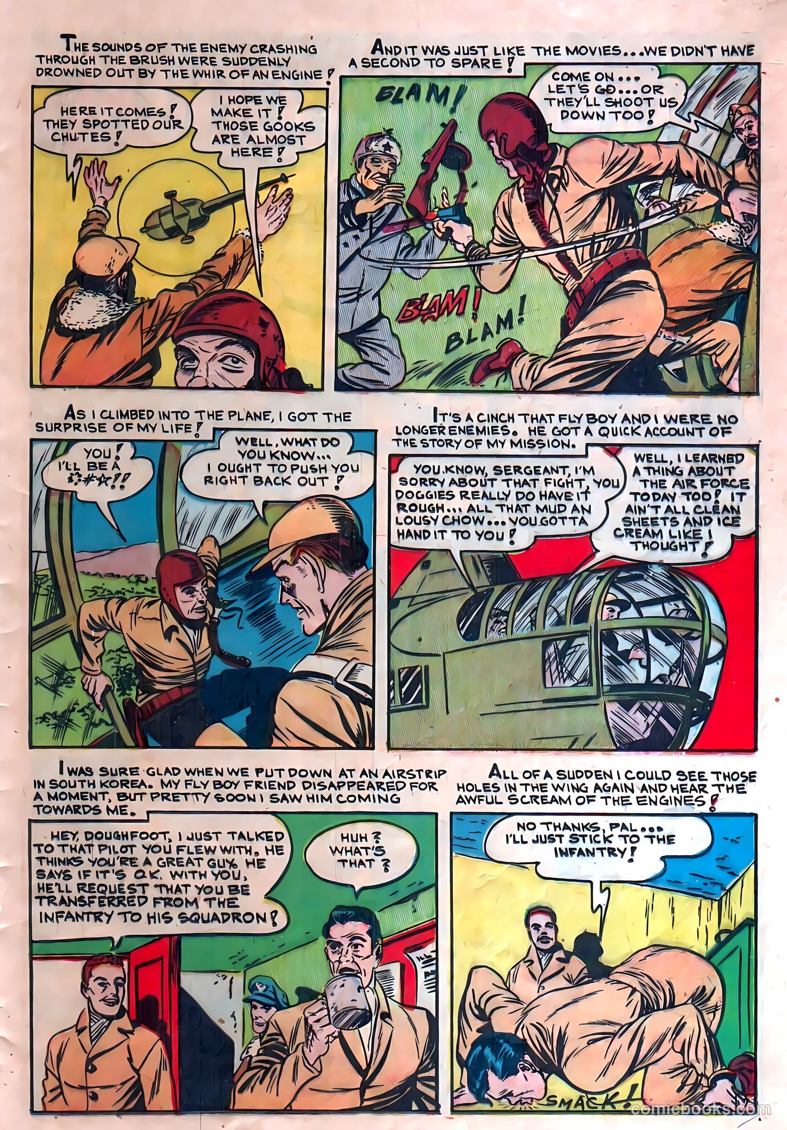 War Report #1 (1952) — page 25 of 36