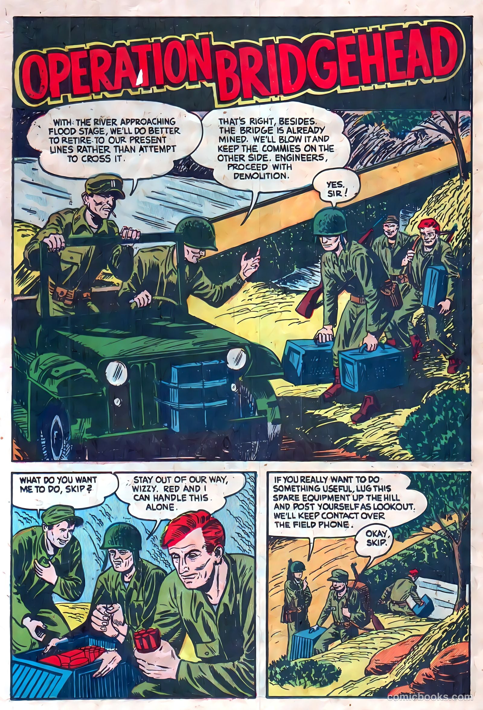 War Report #1 (1952) — page 26 of 36