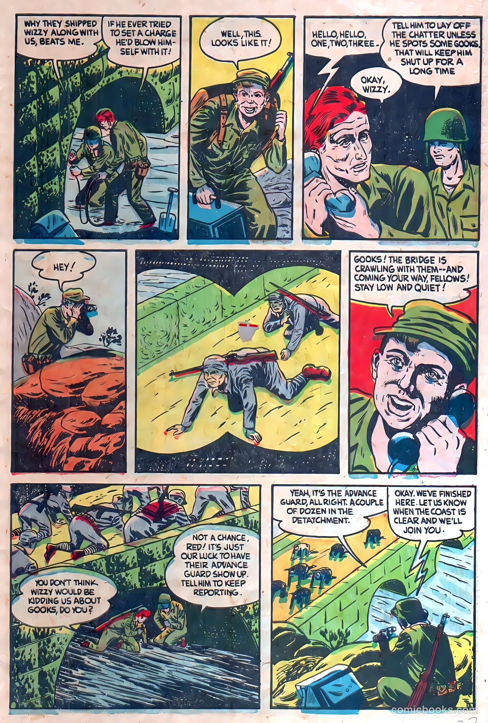 War Report #1 (1952) — page 27 of 36