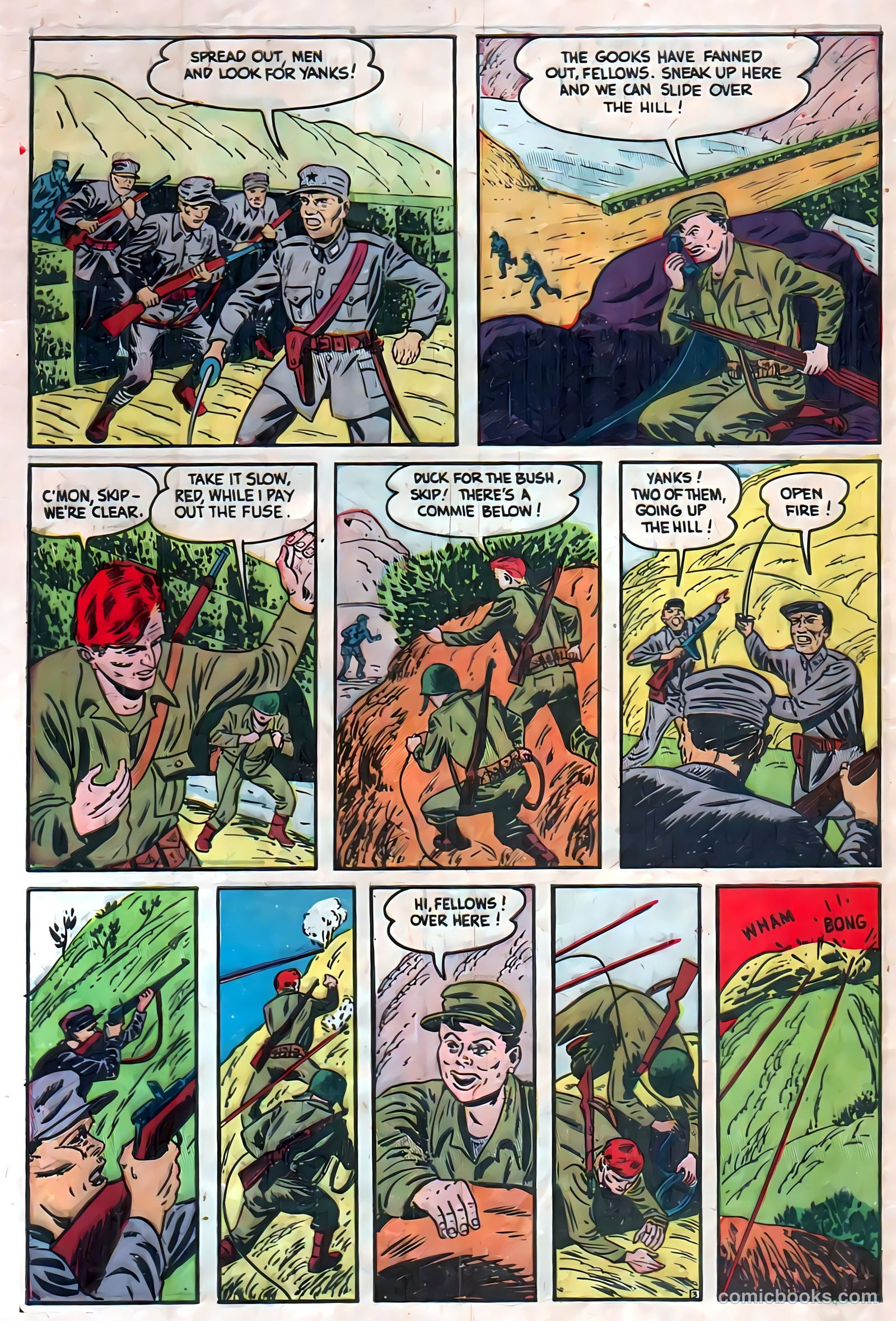 War Report #1 (1952) — page 28 of 36