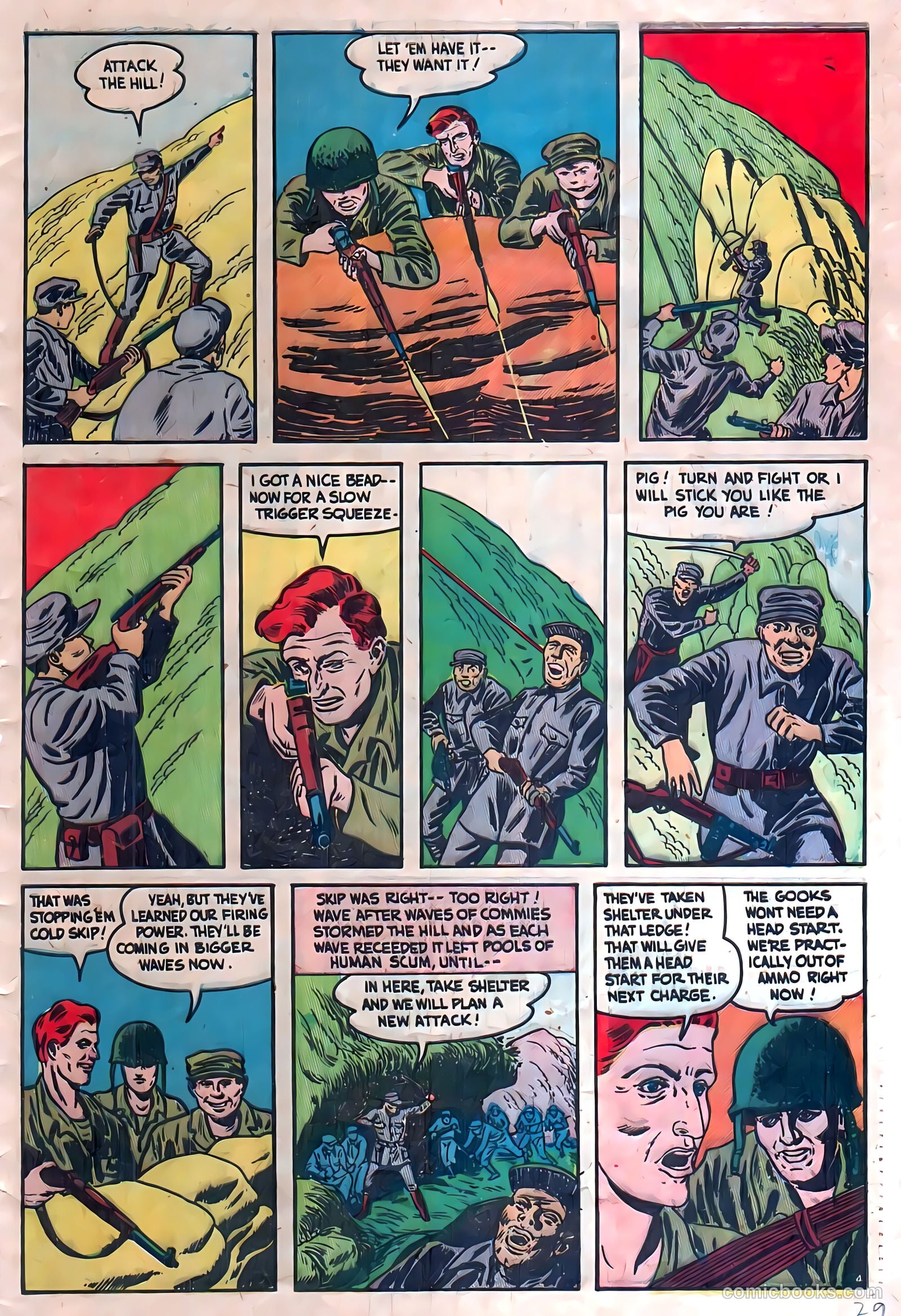 War Report #1 (1952) — page 29 of 36