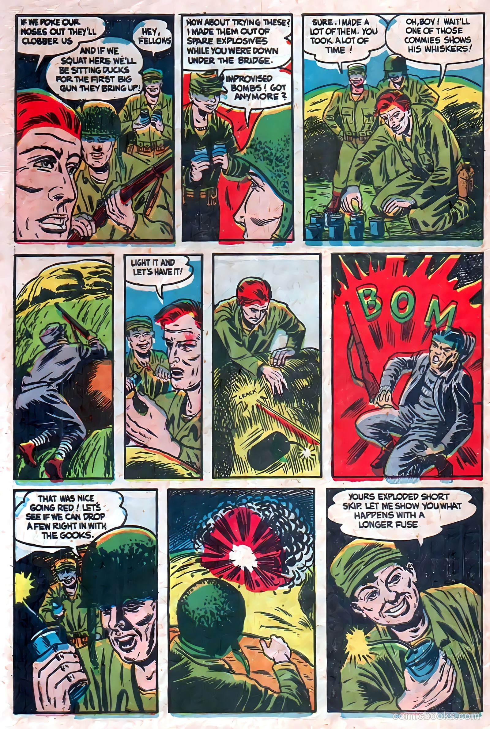 War Report #1 (1952) — page 30 of 36