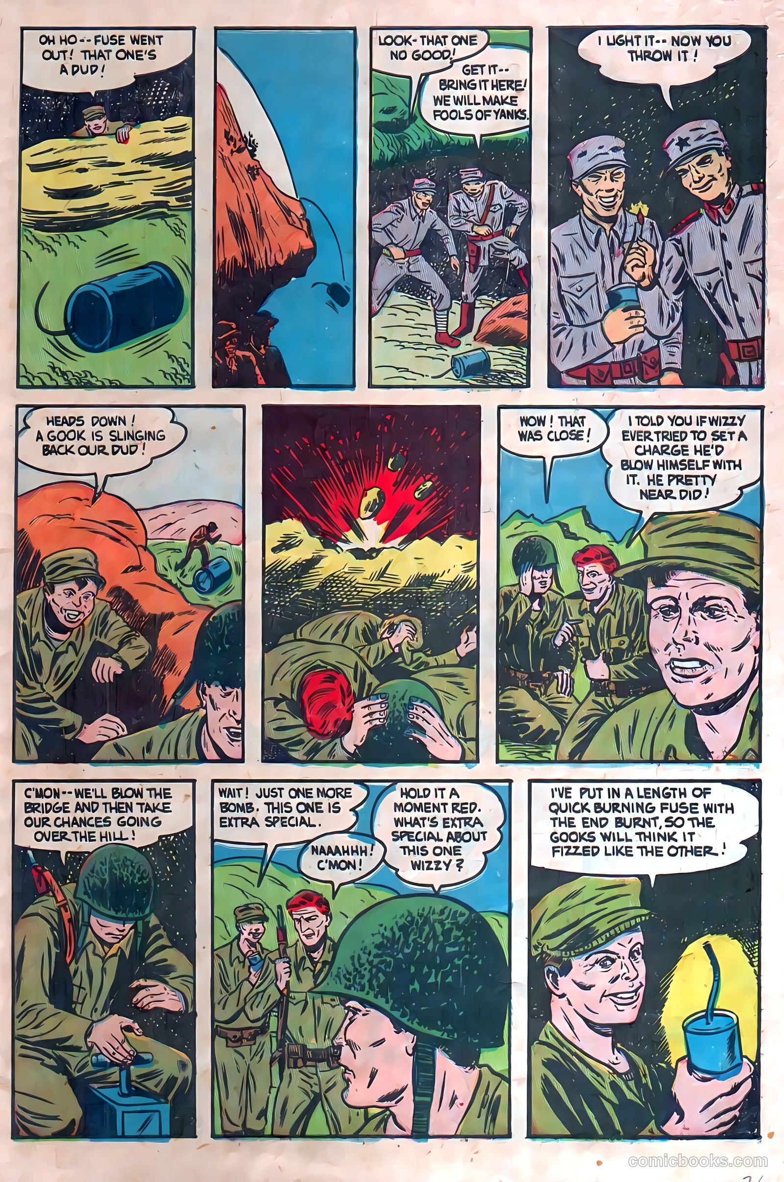 War Report #1 (1952) — page 31 of 36