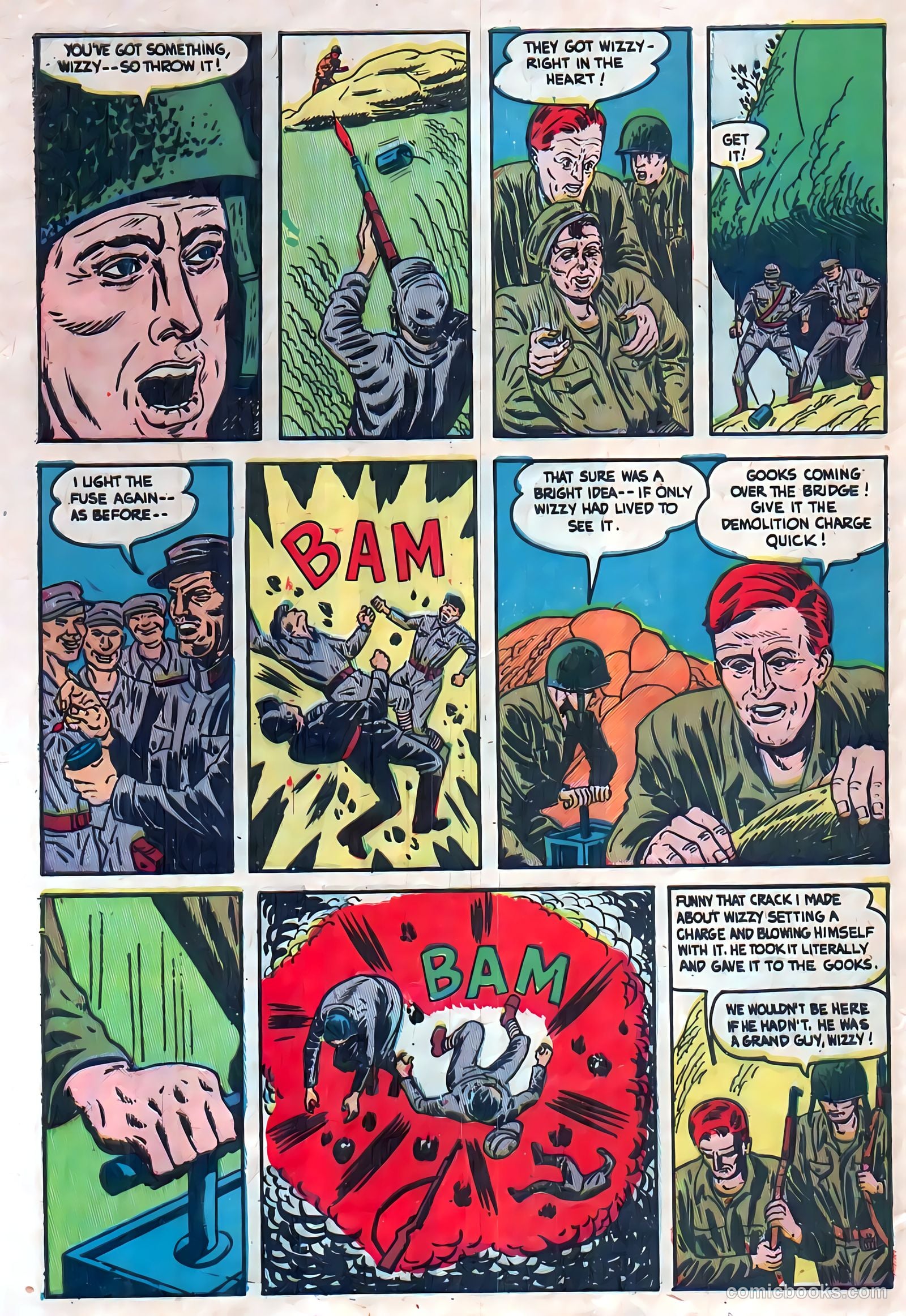 War Report #1 (1952) — page 32 of 36