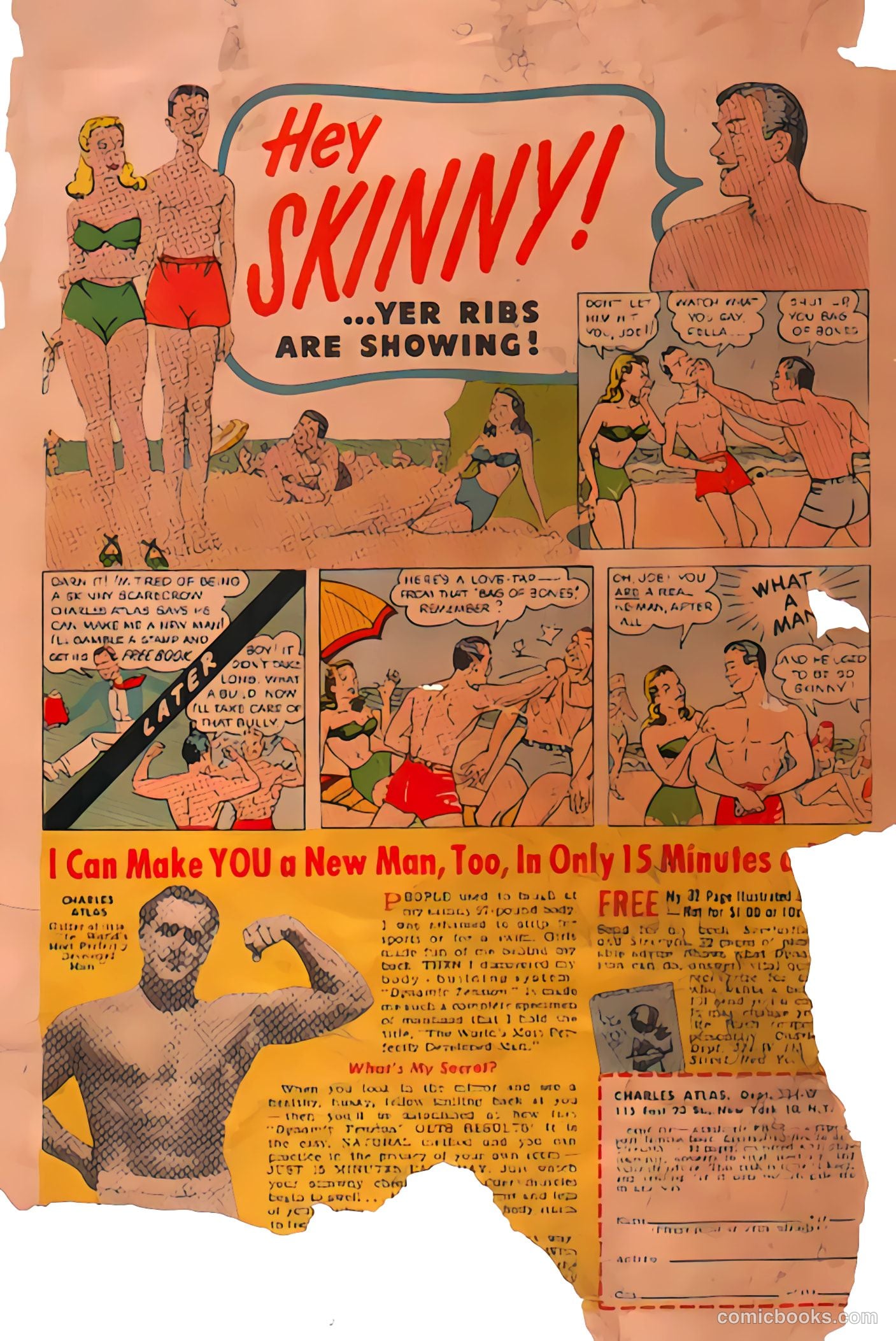 War Report #1 (1952) — page 36 of 36