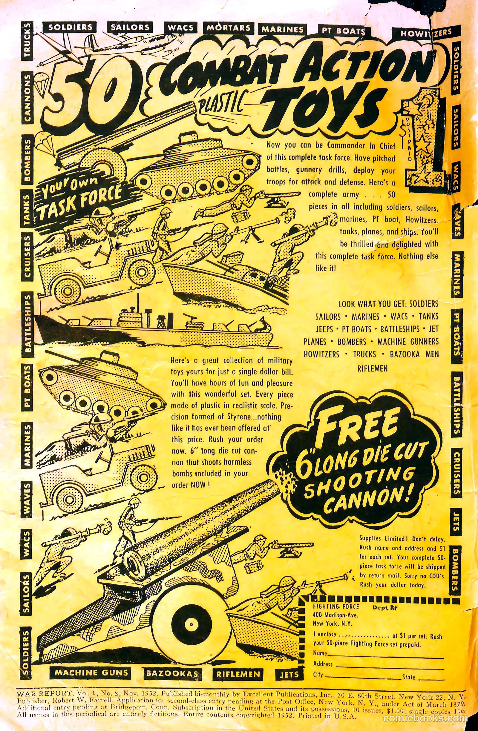 War Report #2 (1952) — page 2 of 36