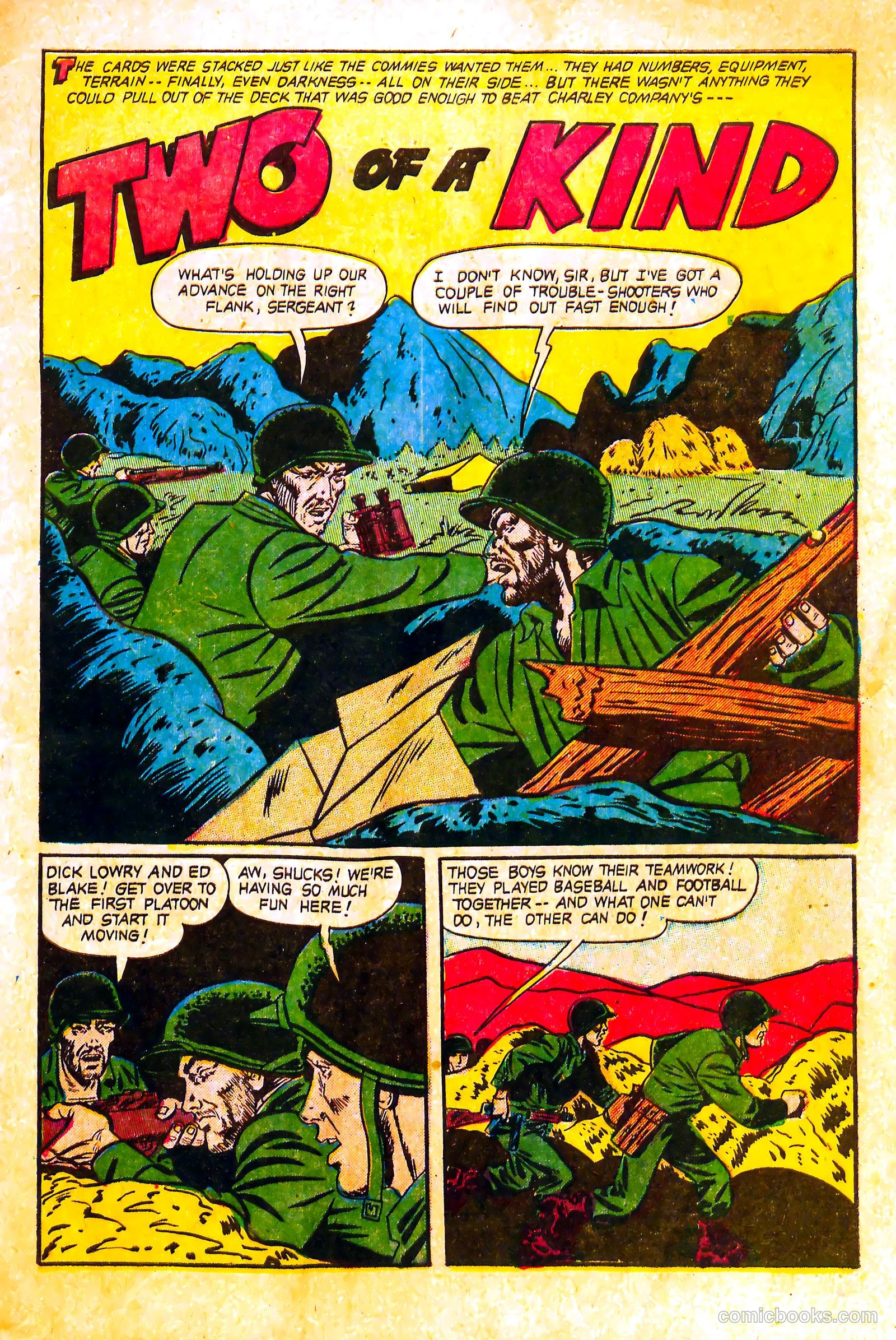 War Report #2 (1952) — page 3 of 36