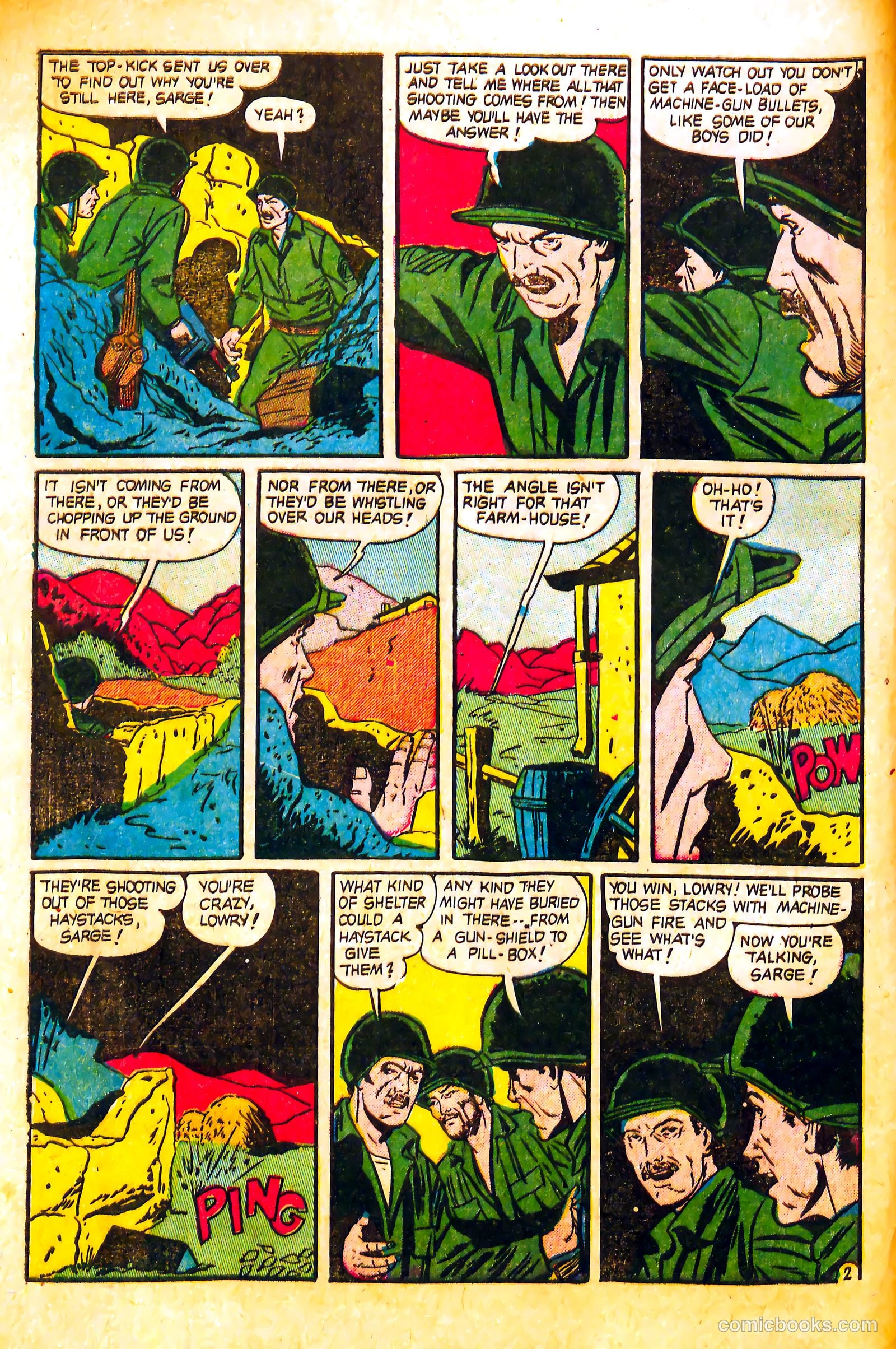 War Report #2 (1952) — page 4 of 36