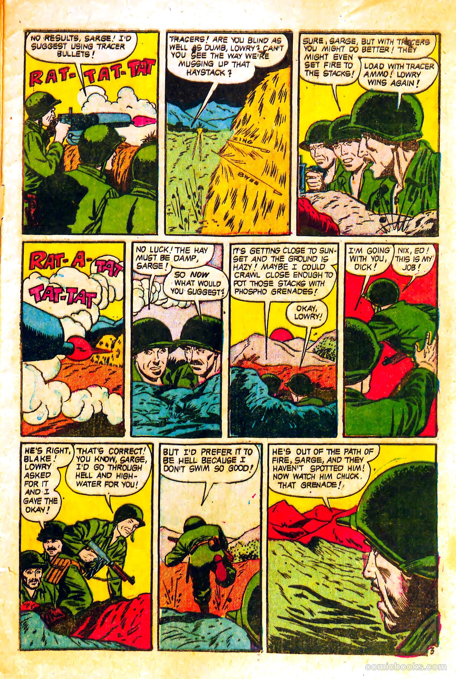 War Report #2 (1952) — page 5 of 36