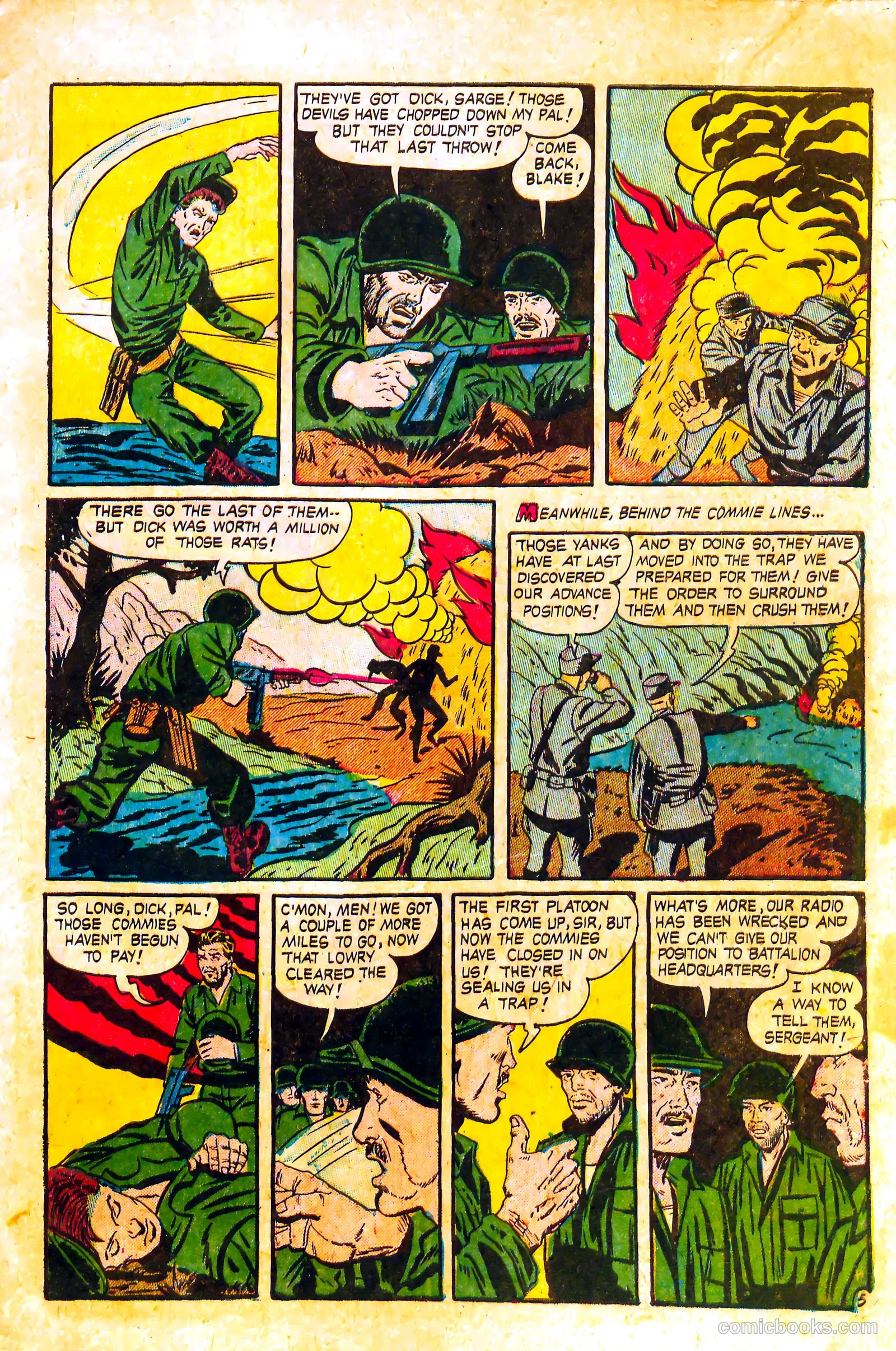 War Report #2 (1952) — page 7 of 36