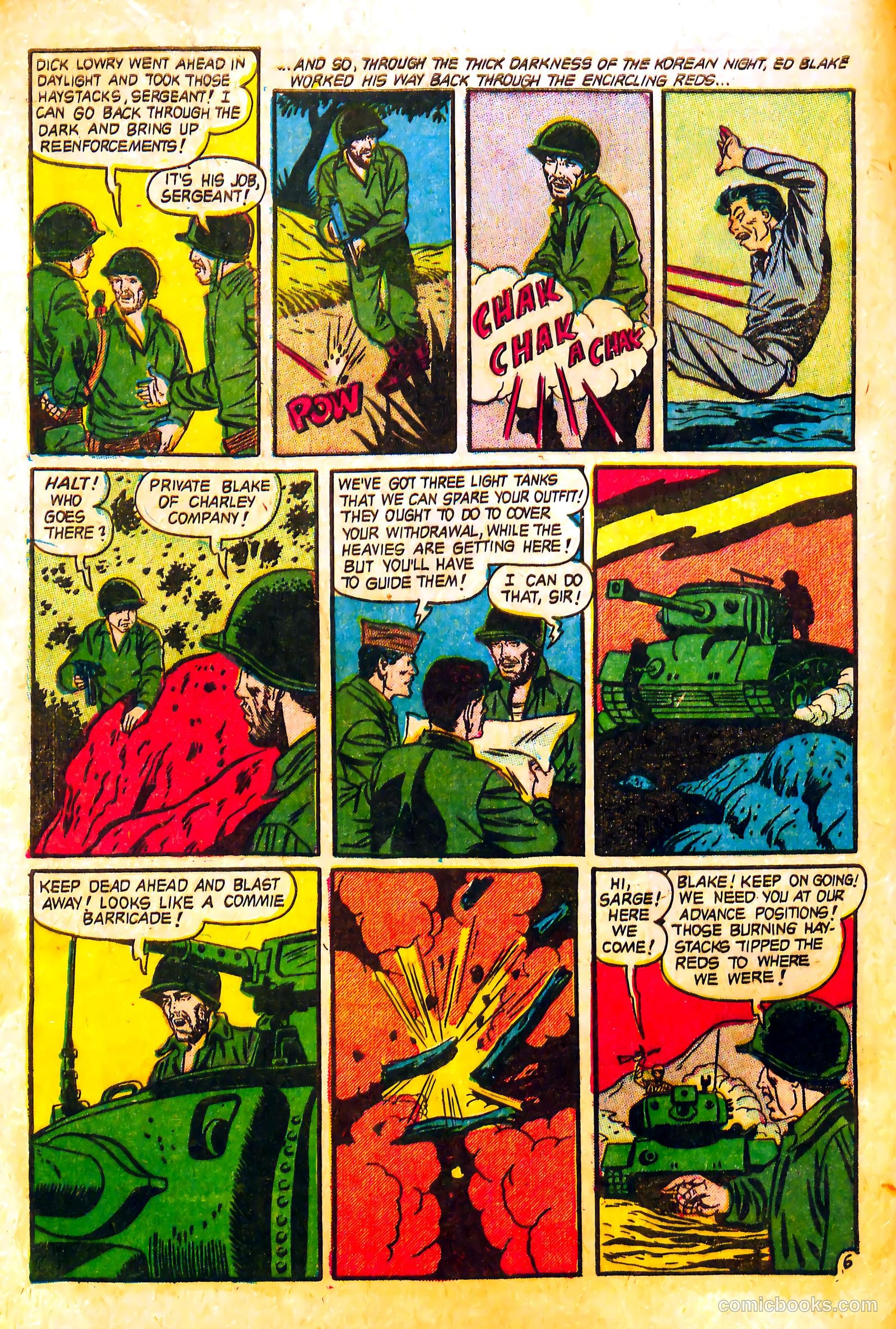 War Report #2 (1952) — page 8 of 36