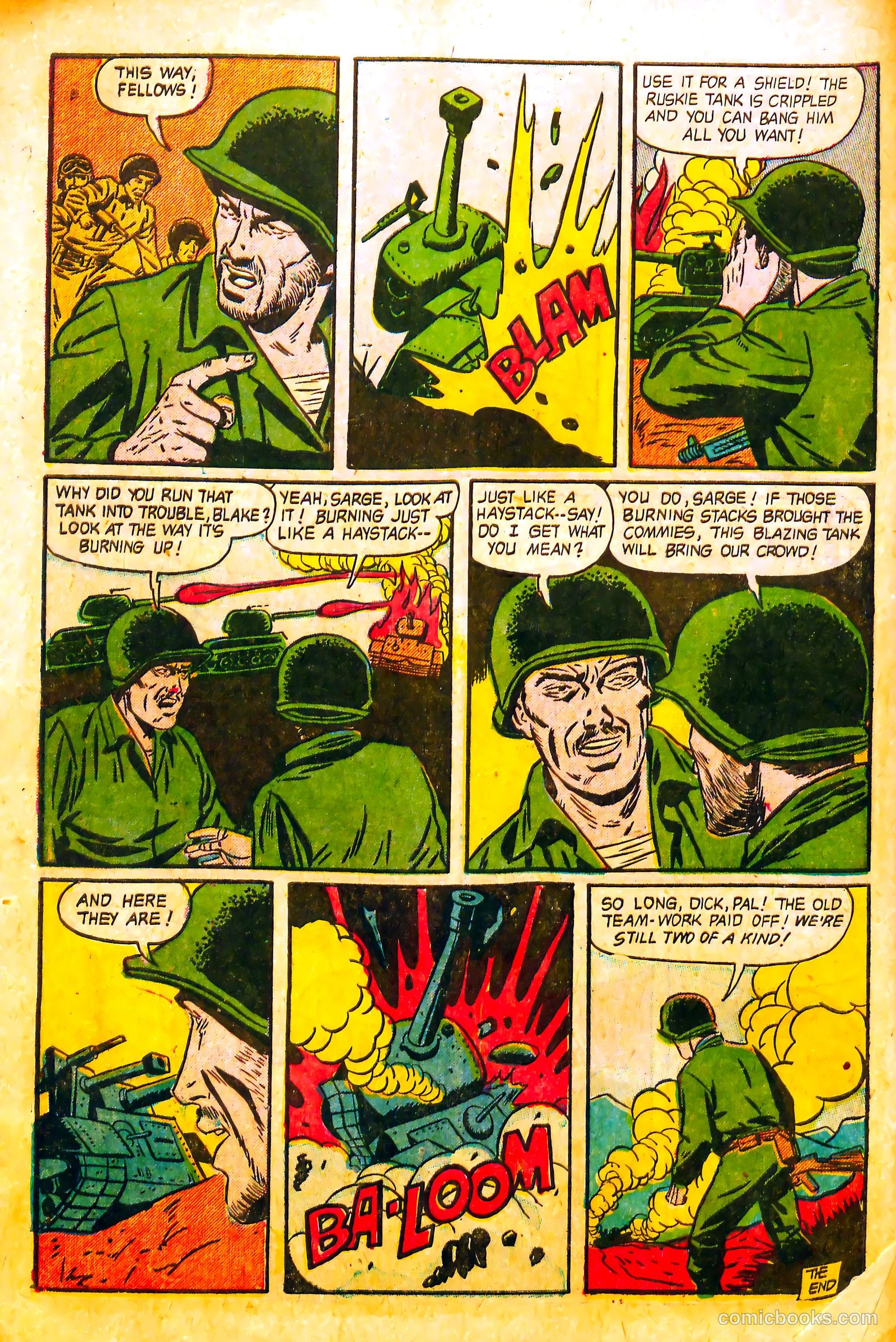War Report #2 (1952) — page 10 of 36