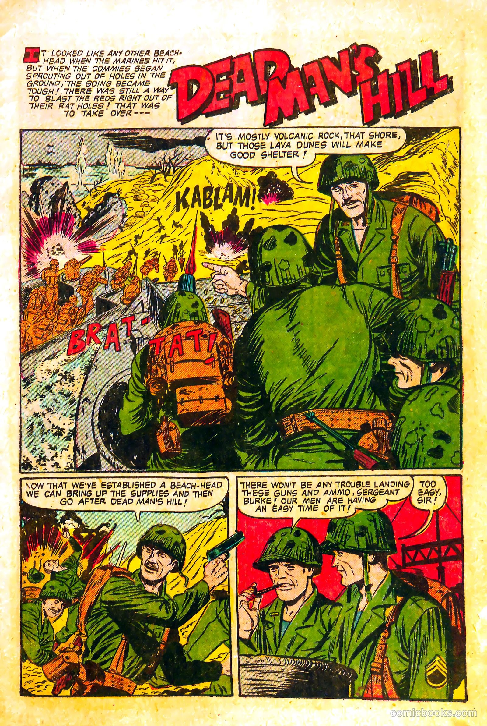 War Report #2 (1952) — page 11 of 36