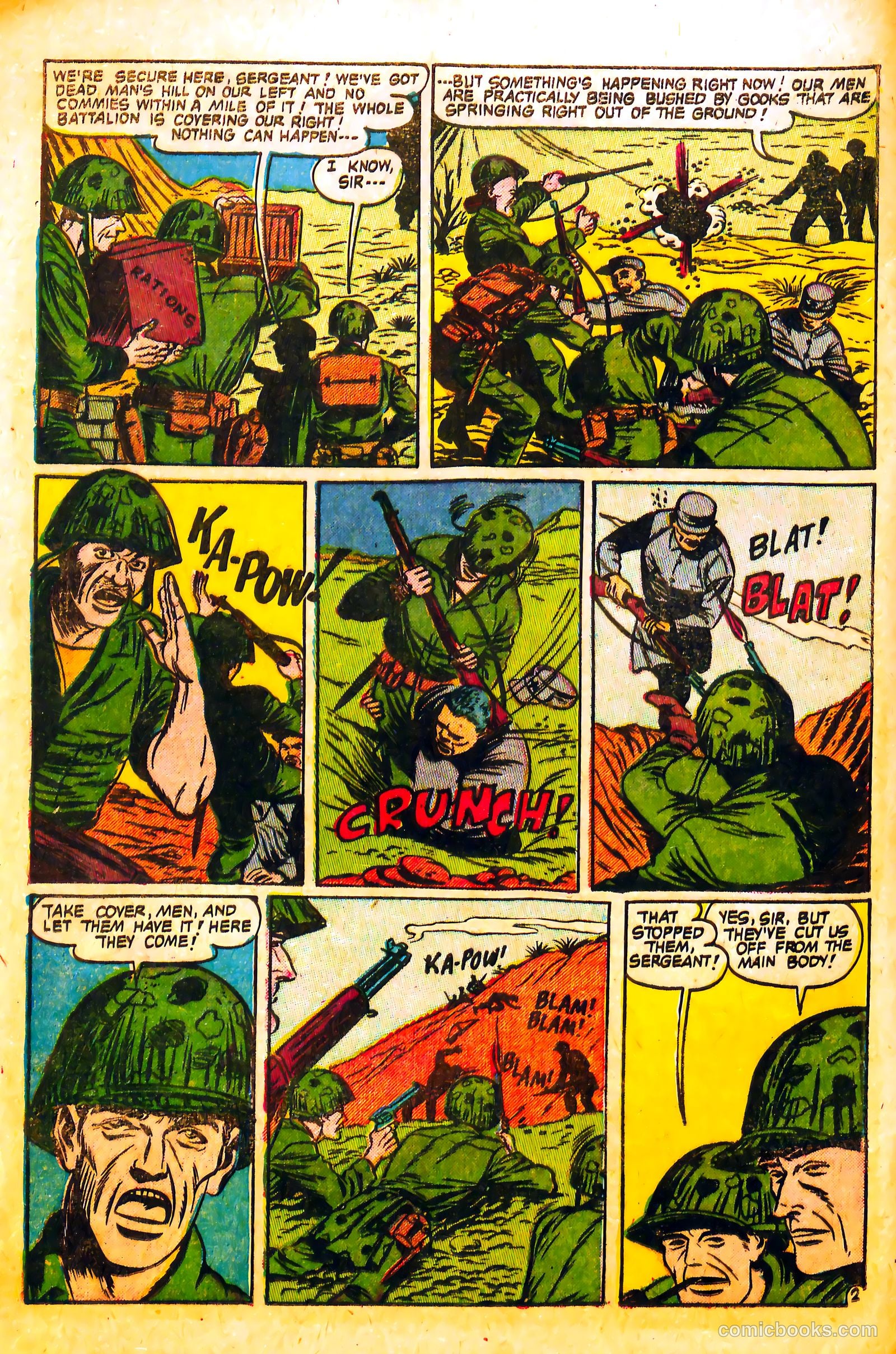 War Report #2 (1952) — page 12 of 36