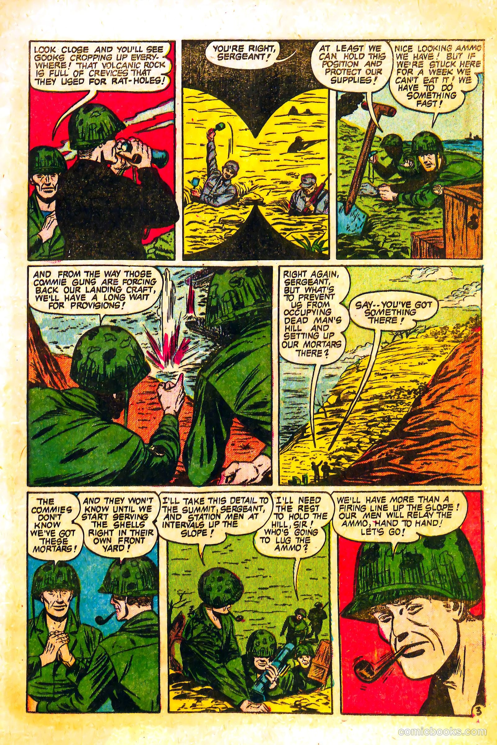 War Report #2 (1952) — page 13 of 36