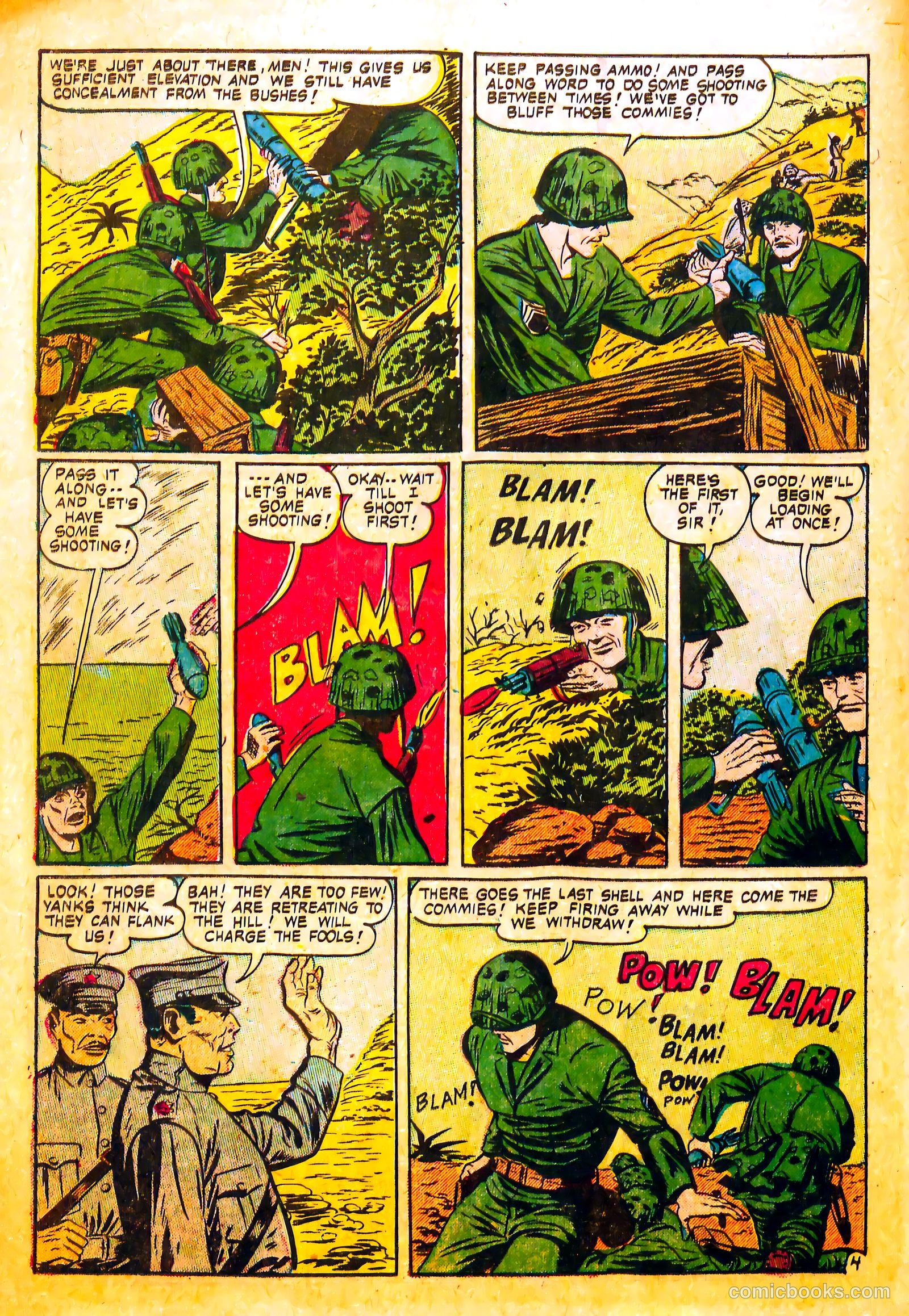 War Report #2 (1952) — page 14 of 36