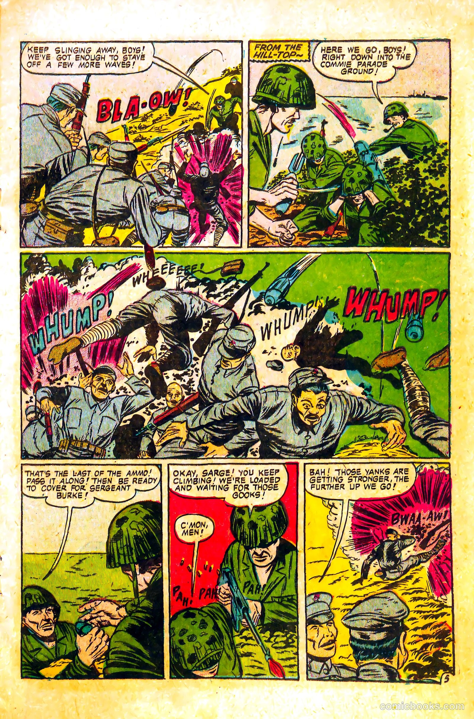 War Report #2 (1952) — page 15 of 36