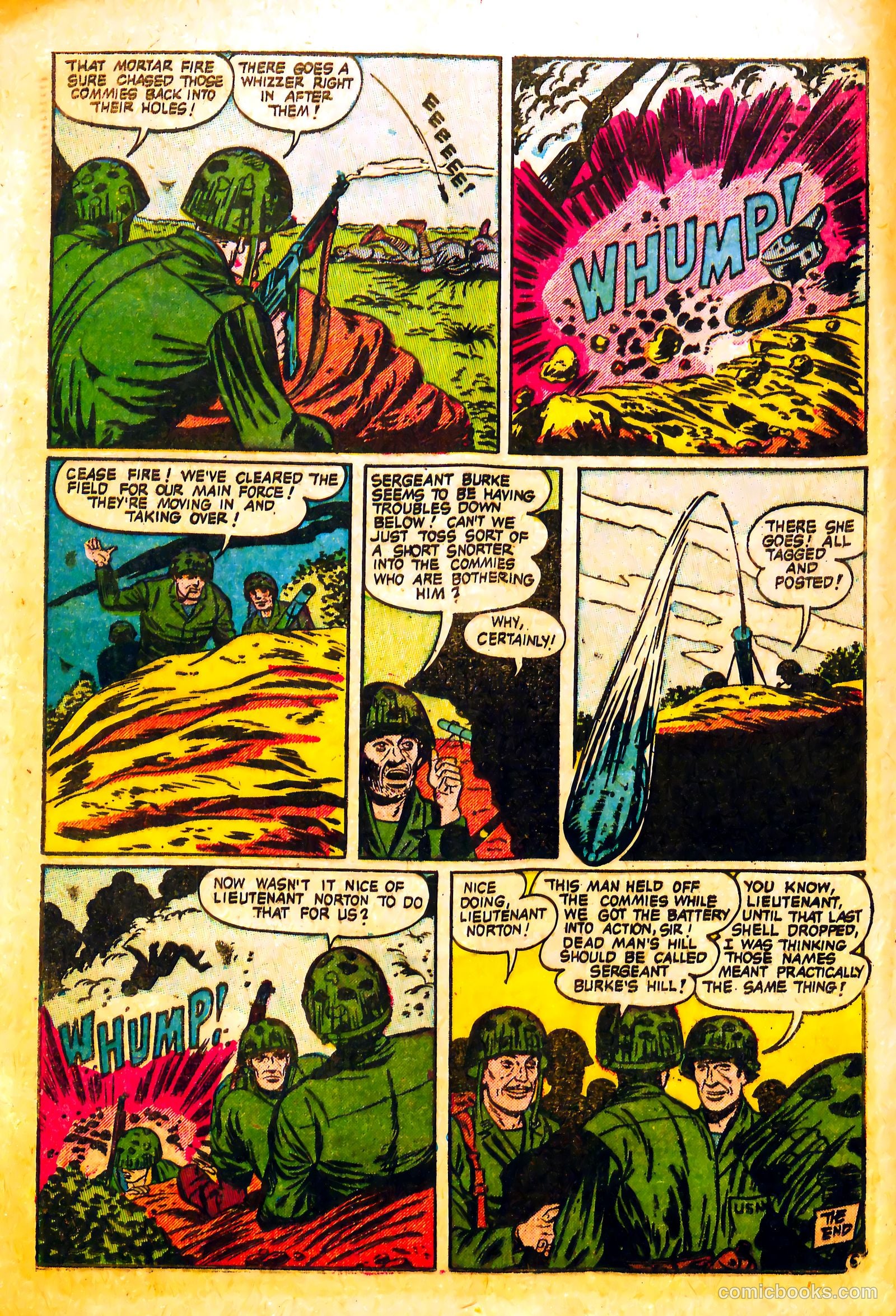 War Report #2 (1952) — page 16 of 36