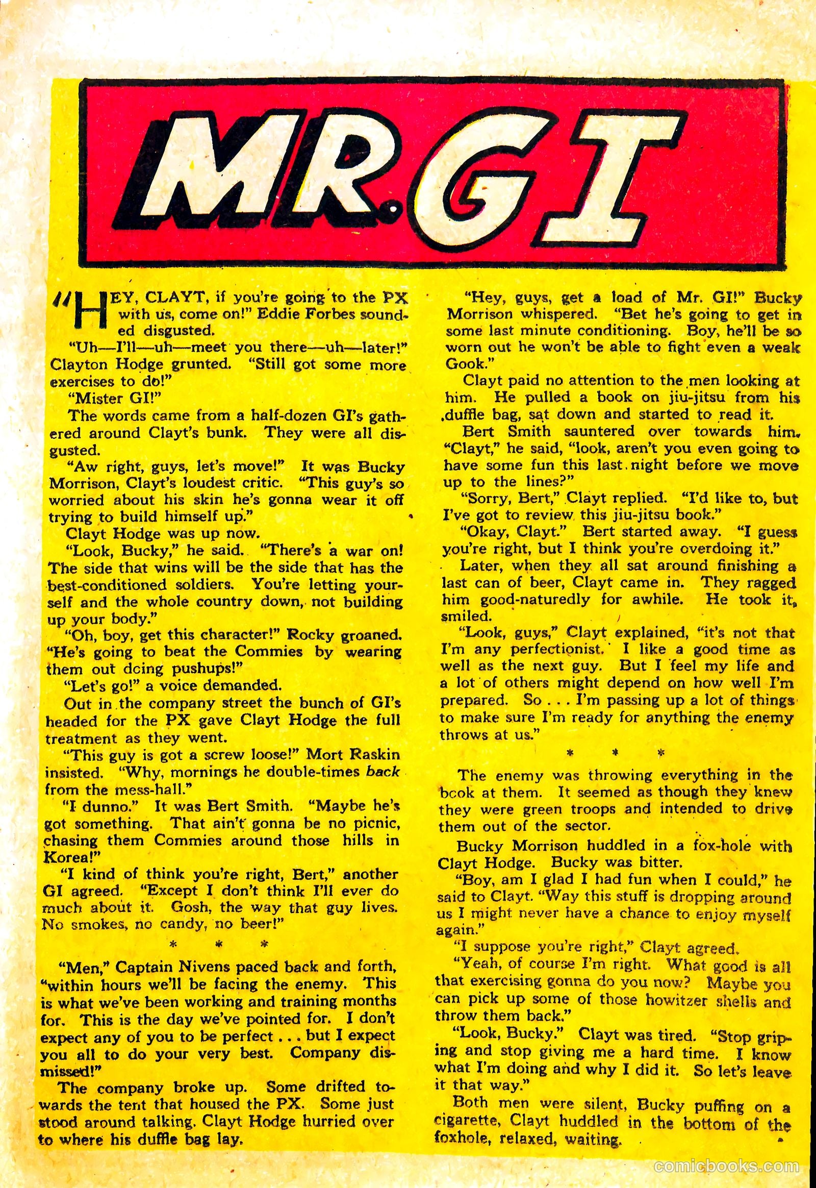 War Report #2 (1952) — page 17 of 36