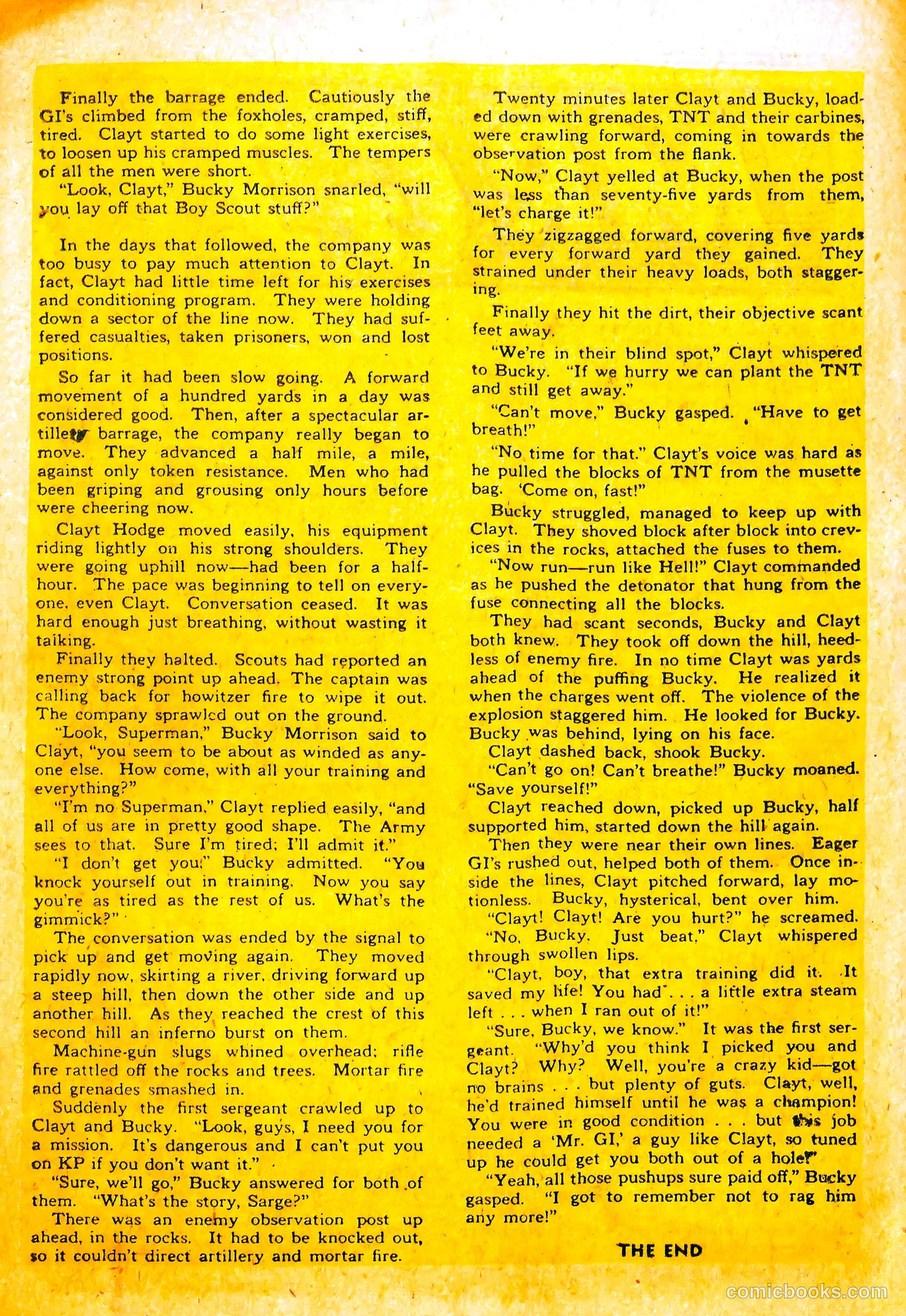 War Report #2 (1952) — page 18 of 36