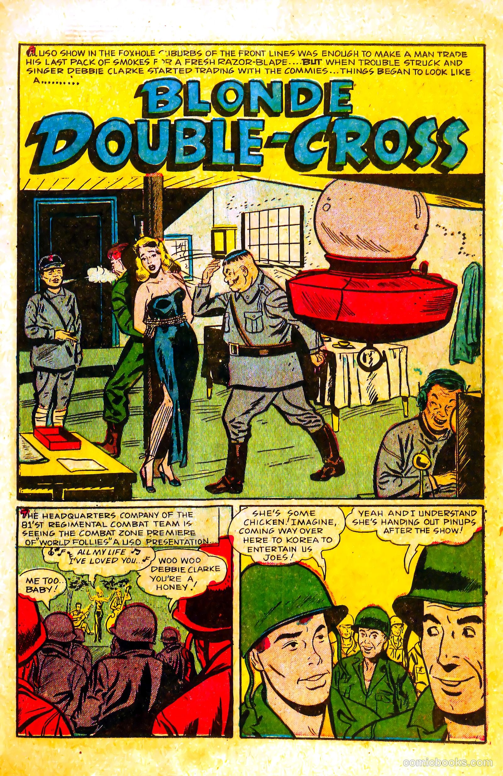 War Report #2 (1952) — page 19 of 36