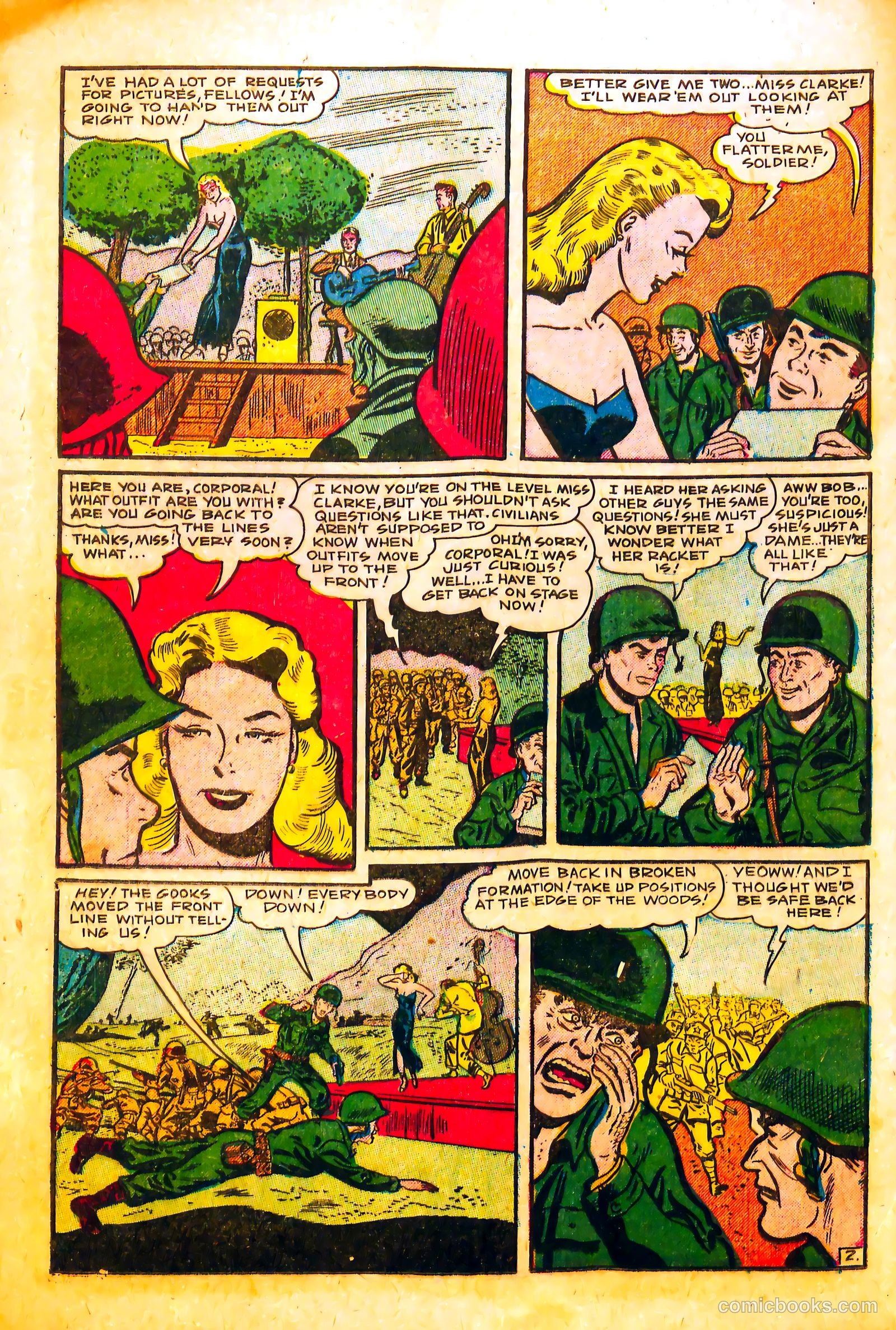 War Report #2 (1952) — page 20 of 36