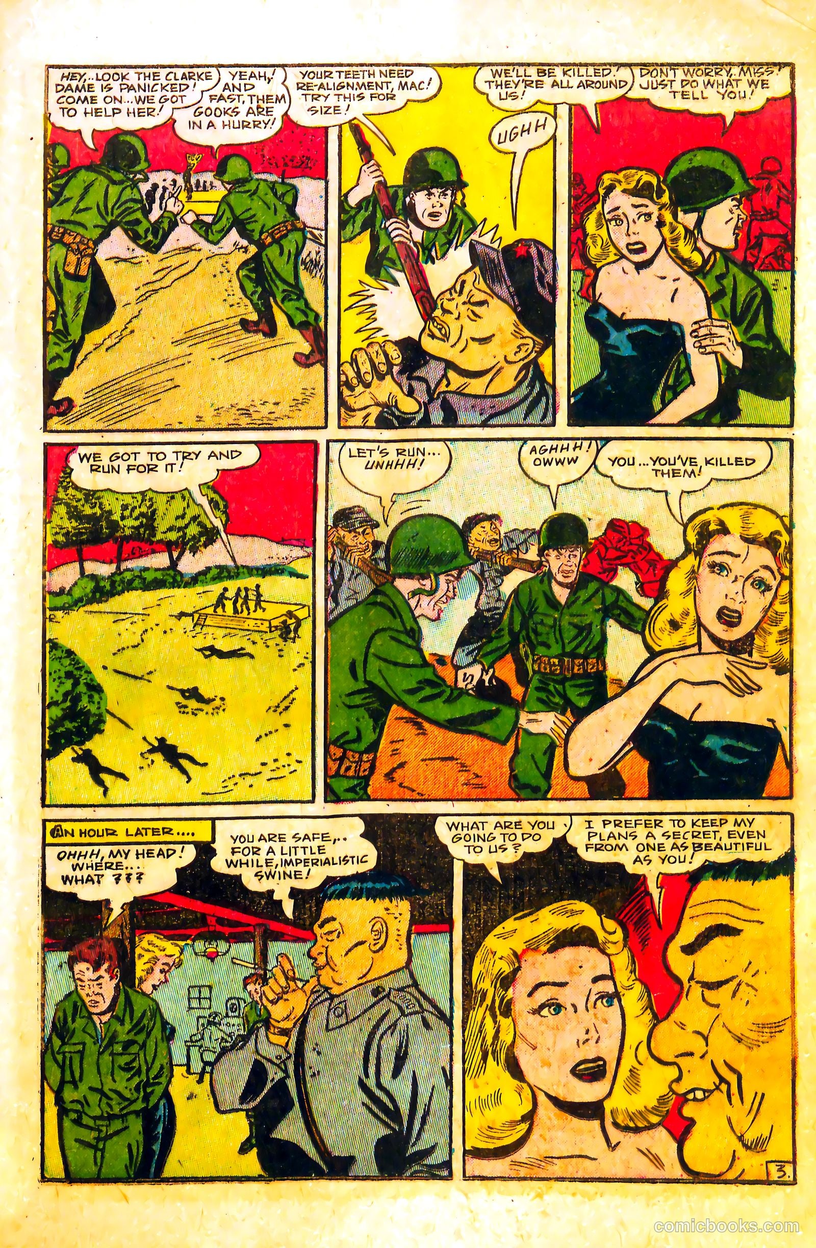 War Report #2 (1952) — page 21 of 36