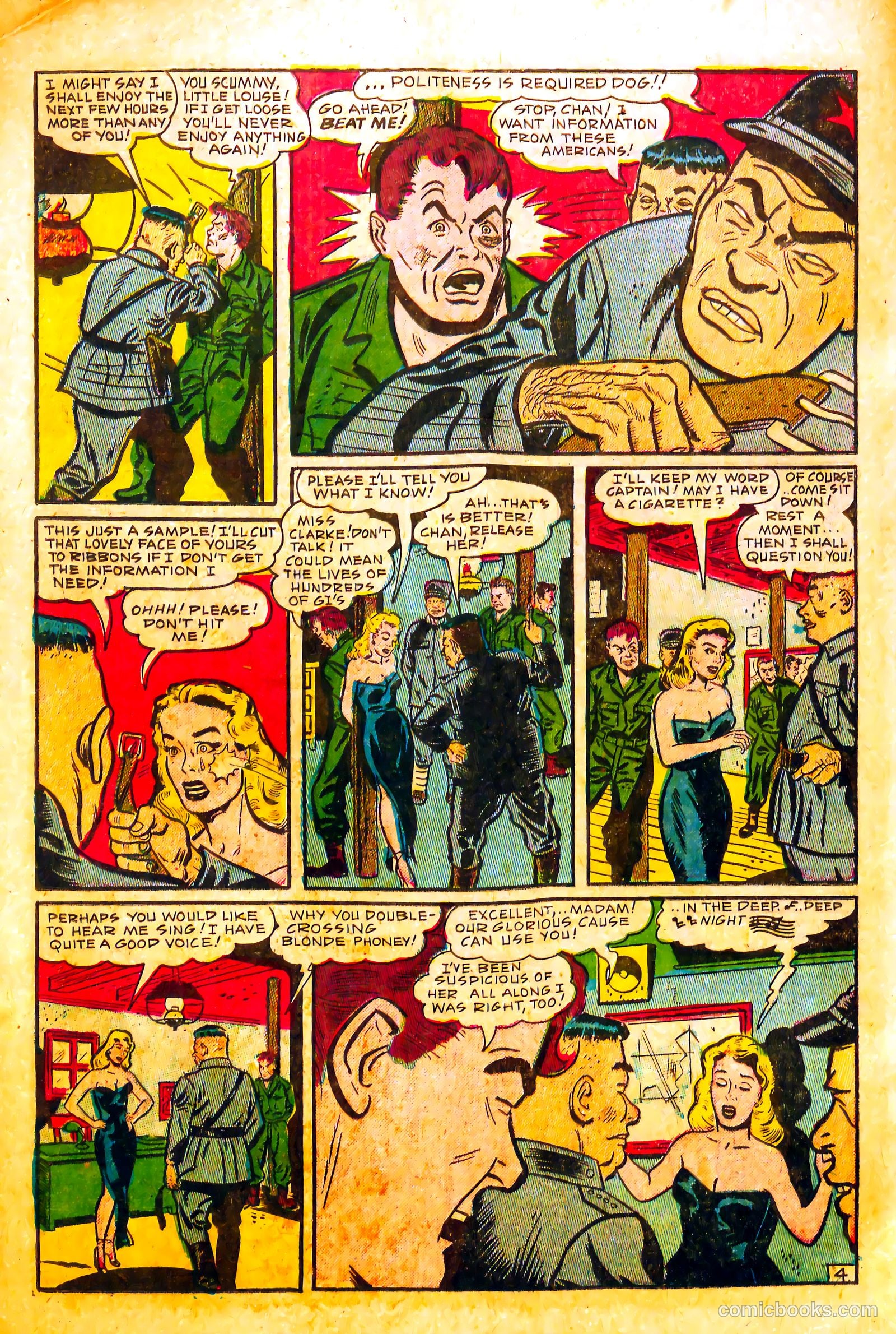 War Report #2 (1952) — page 22 of 36