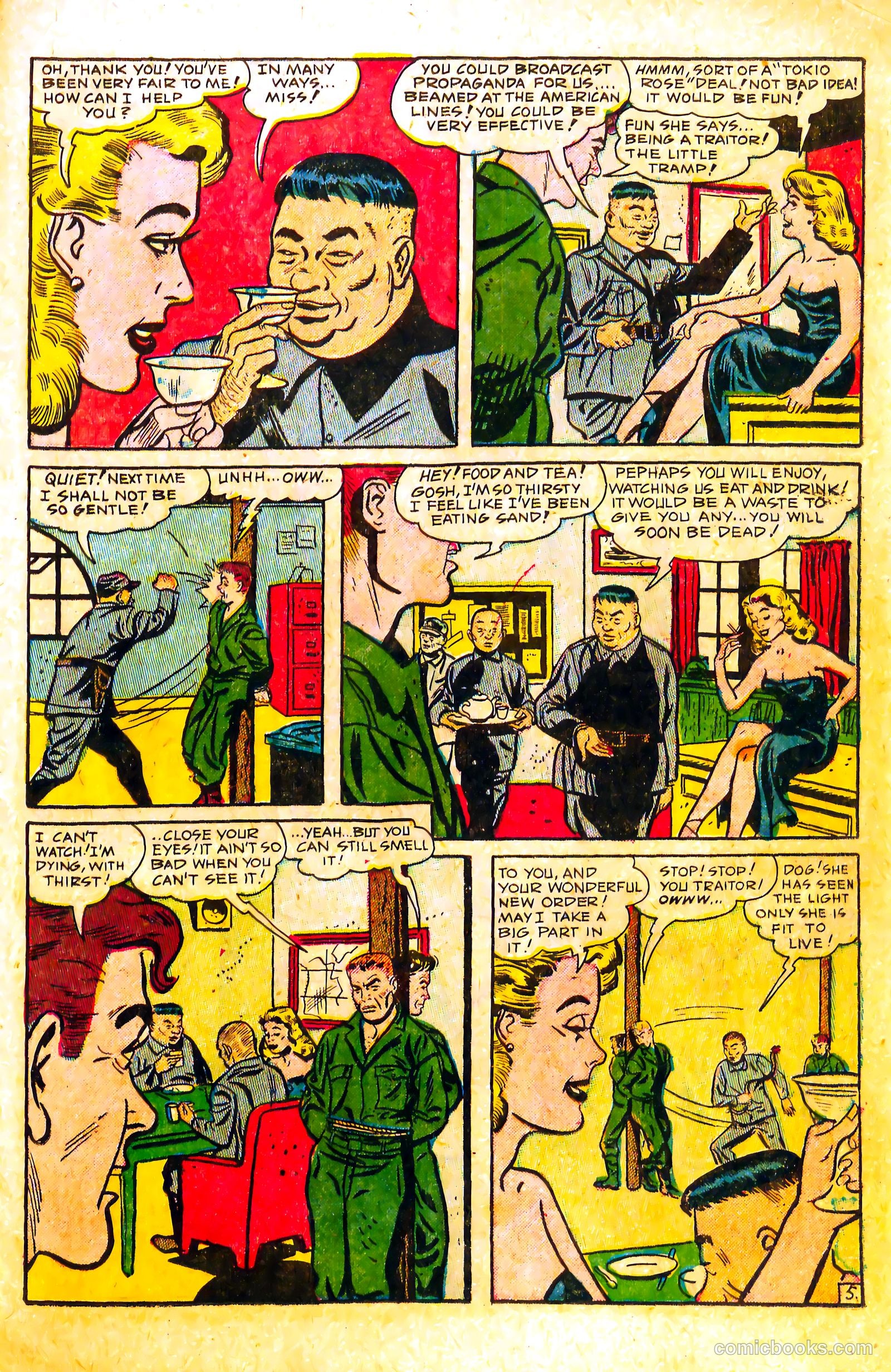 War Report #2 (1952) — page 23 of 36