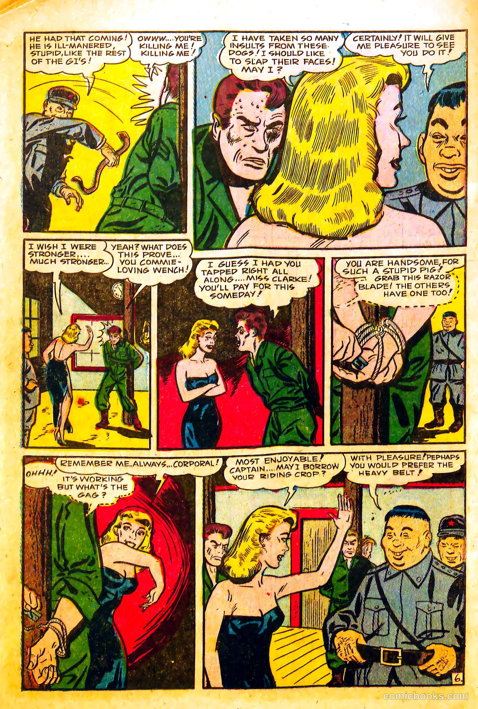 War Report #2 (1952) — page 24 of 36