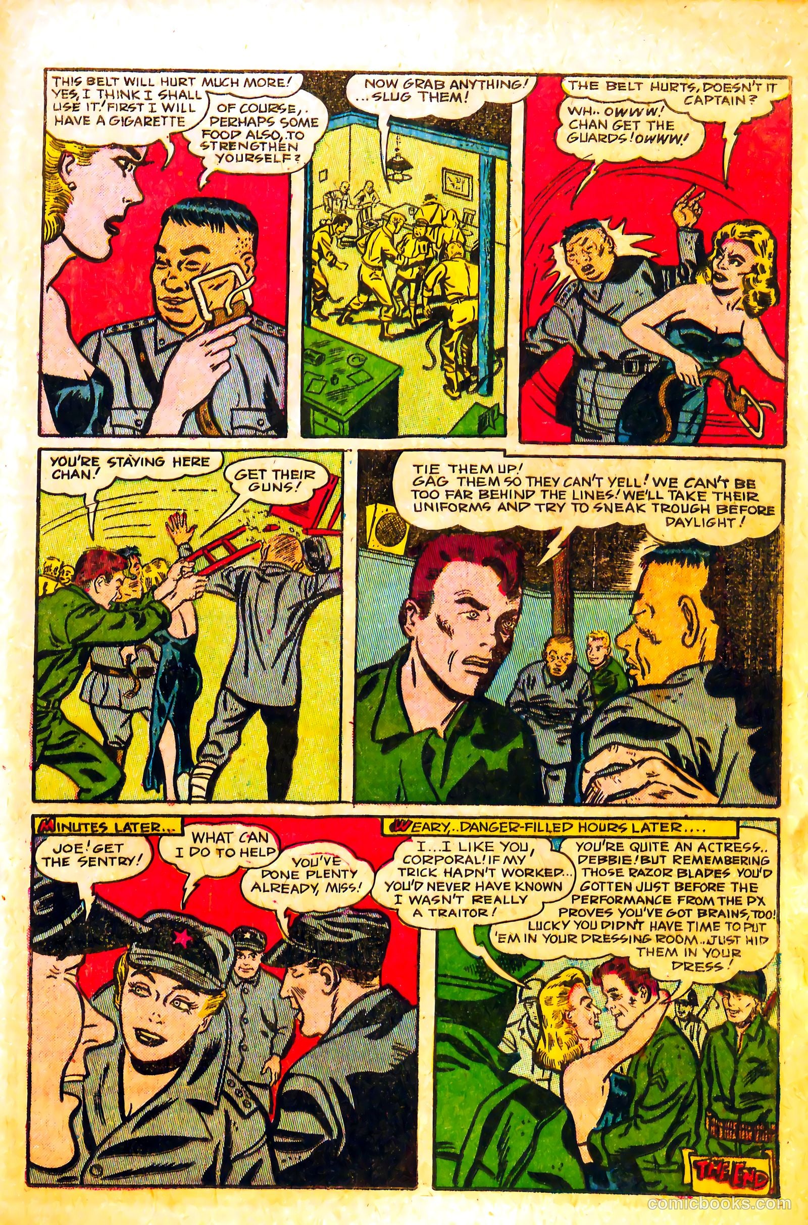 War Report #2 (1952) — page 25 of 36
