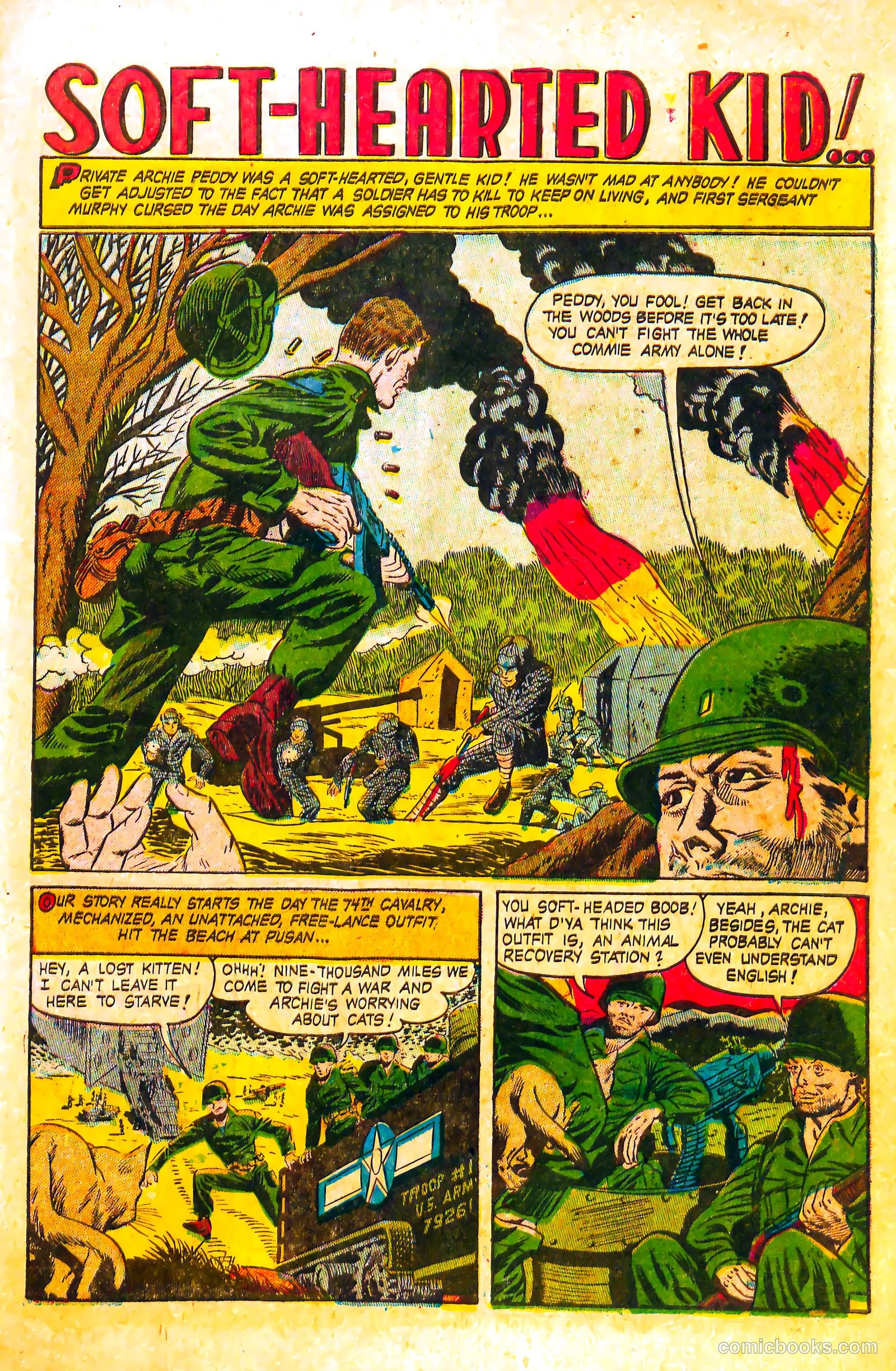 War Report #2 (1952) — page 27 of 36