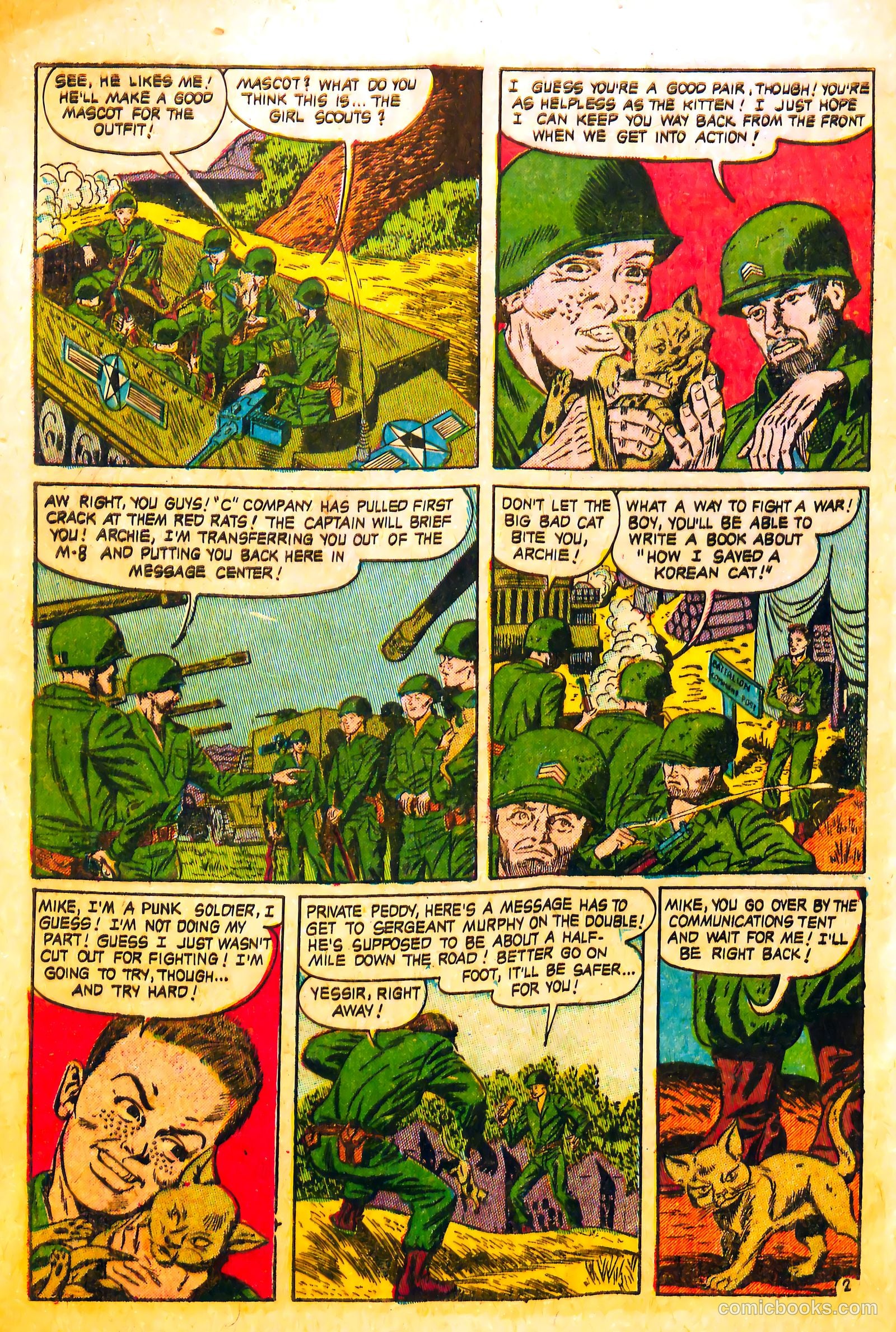 War Report #2 (1952) — page 28 of 36