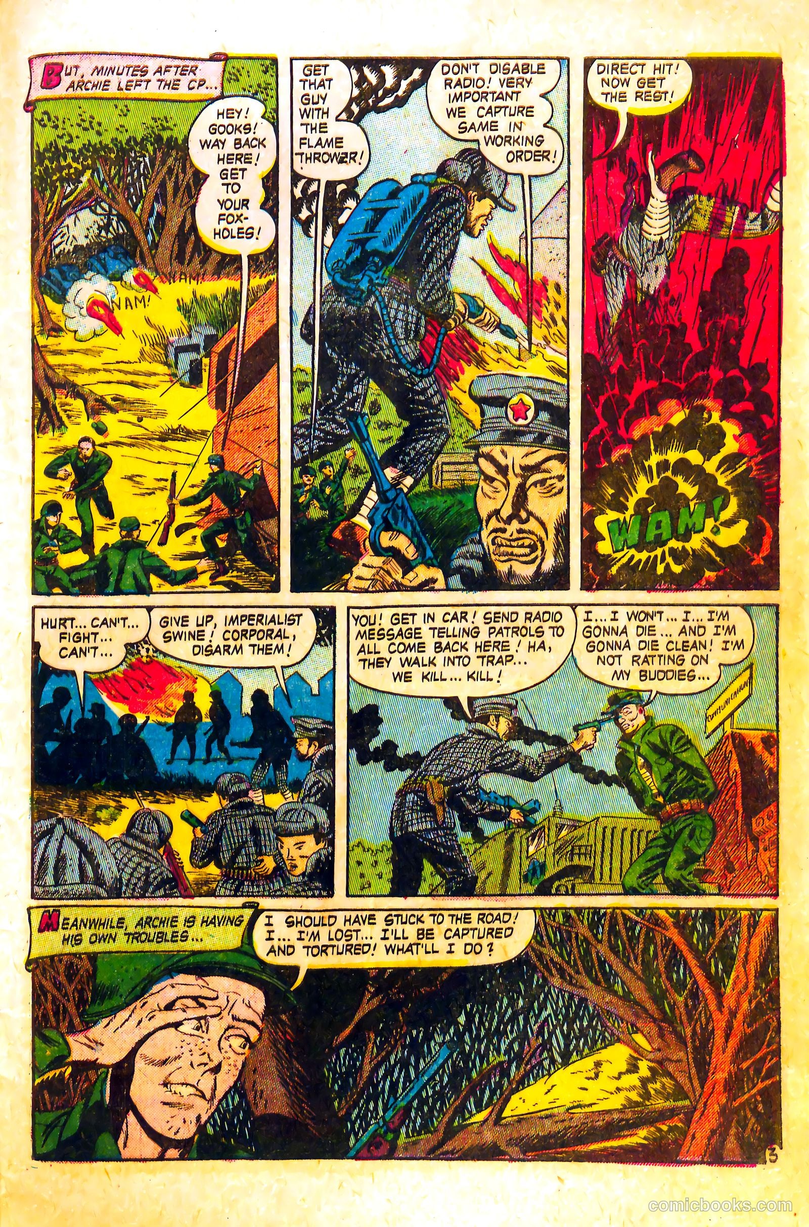 War Report #2 (1952) — page 29 of 36