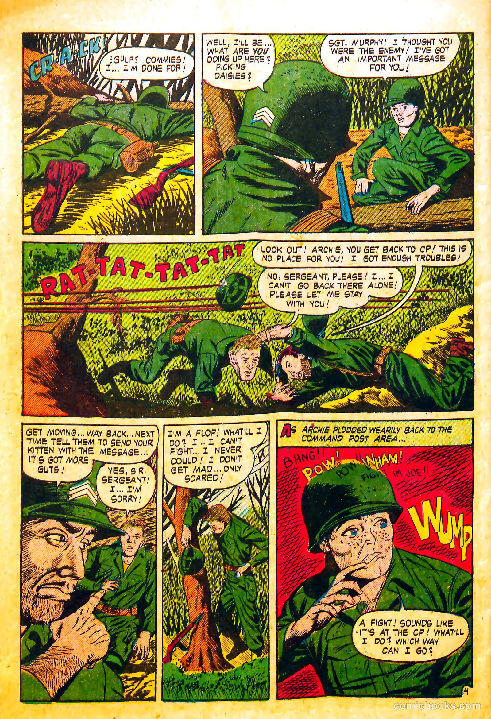 War Report #2 (1952) — page 30 of 36