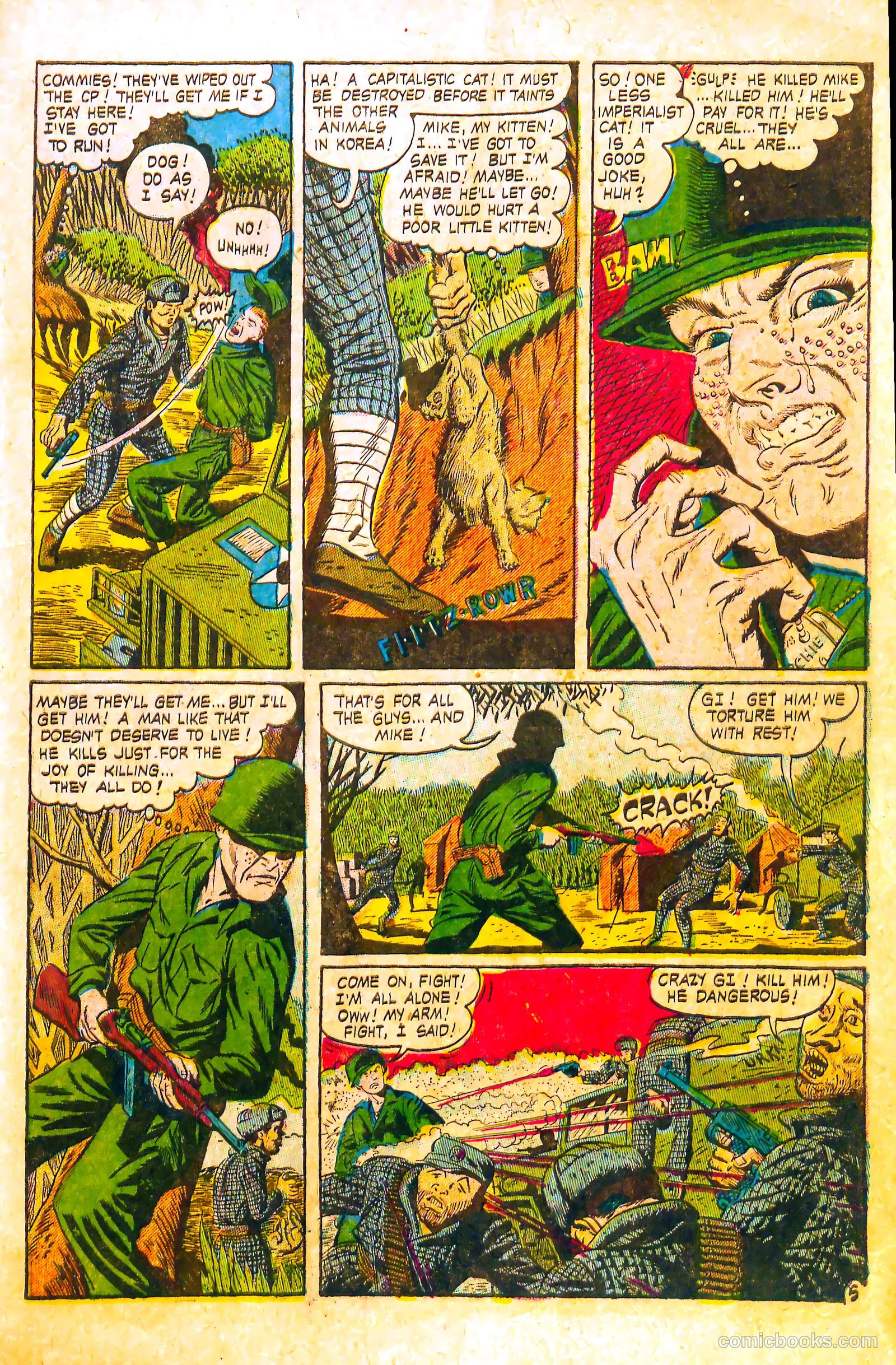 War Report #2 (1952) — page 31 of 36