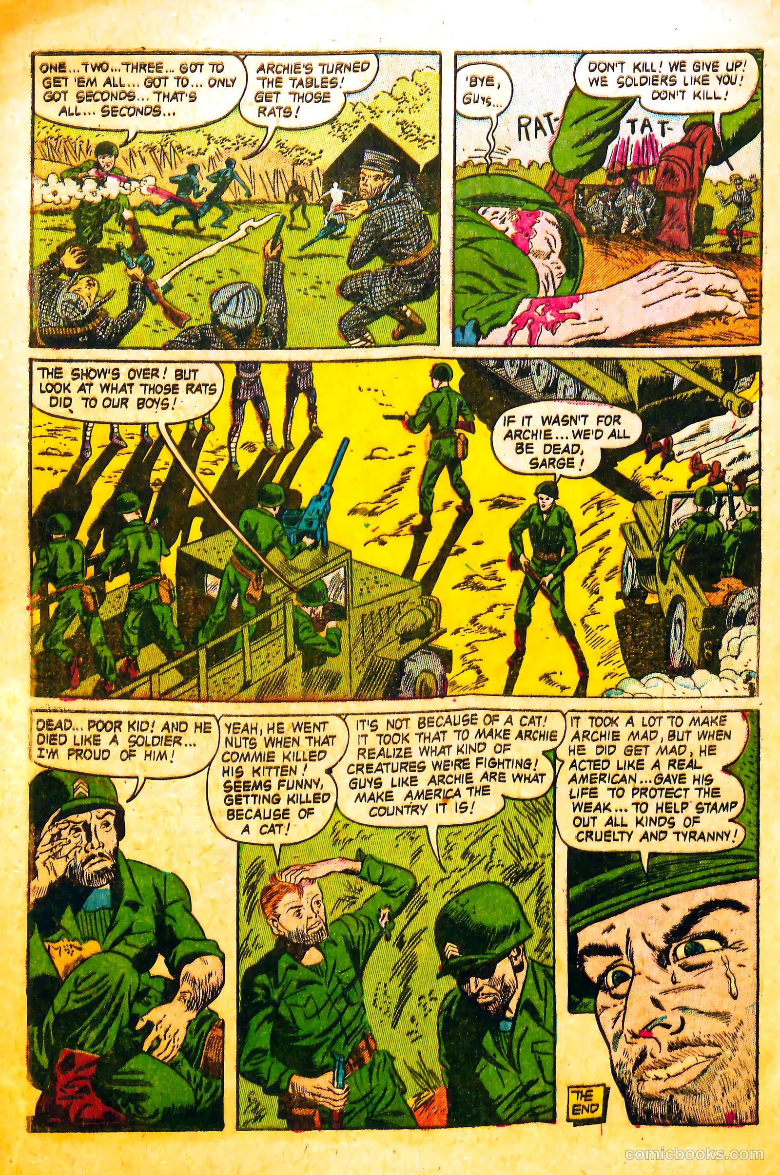 War Report #2 (1952) — page 32 of 36