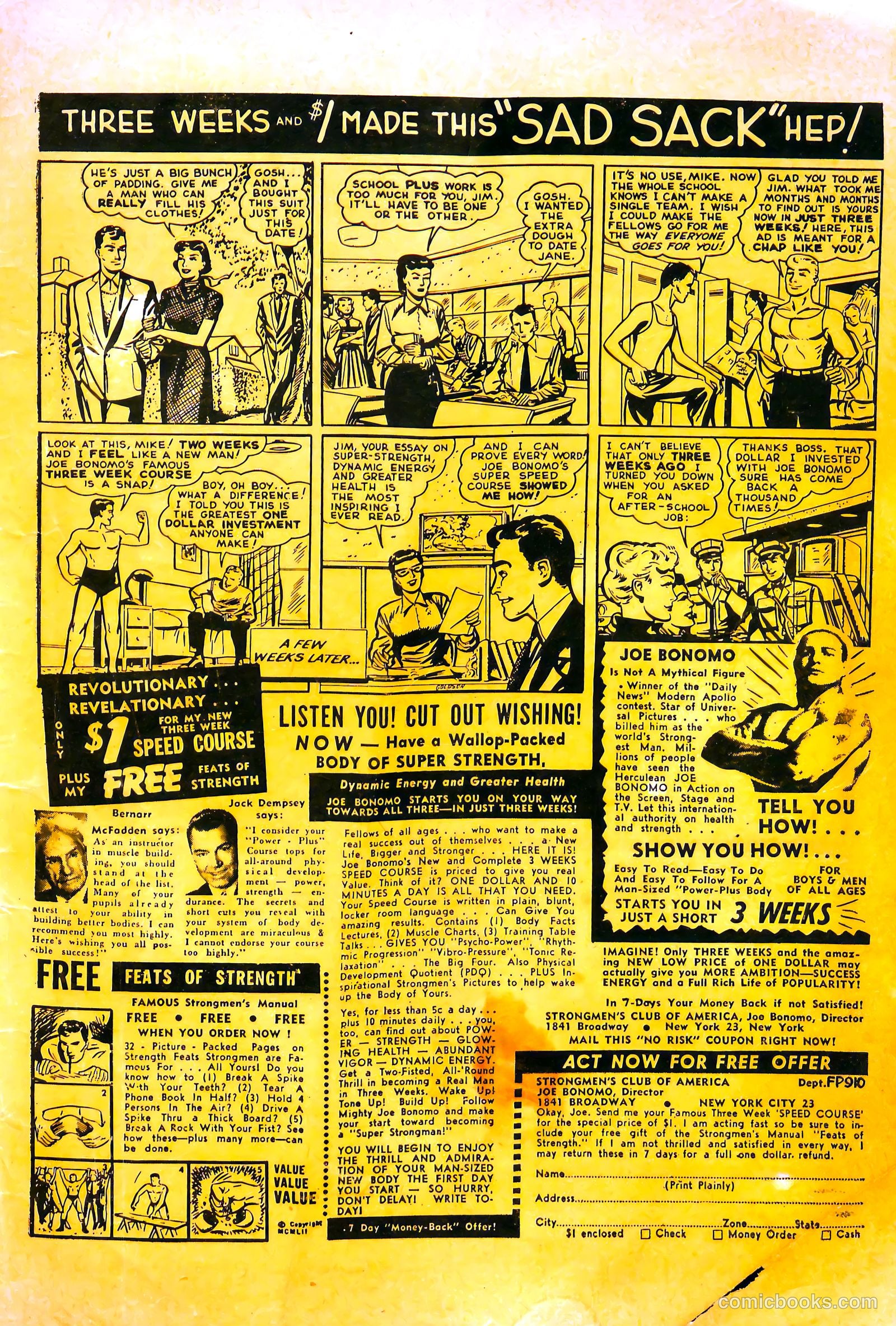 War Report #2 (1952) — page 35 of 36