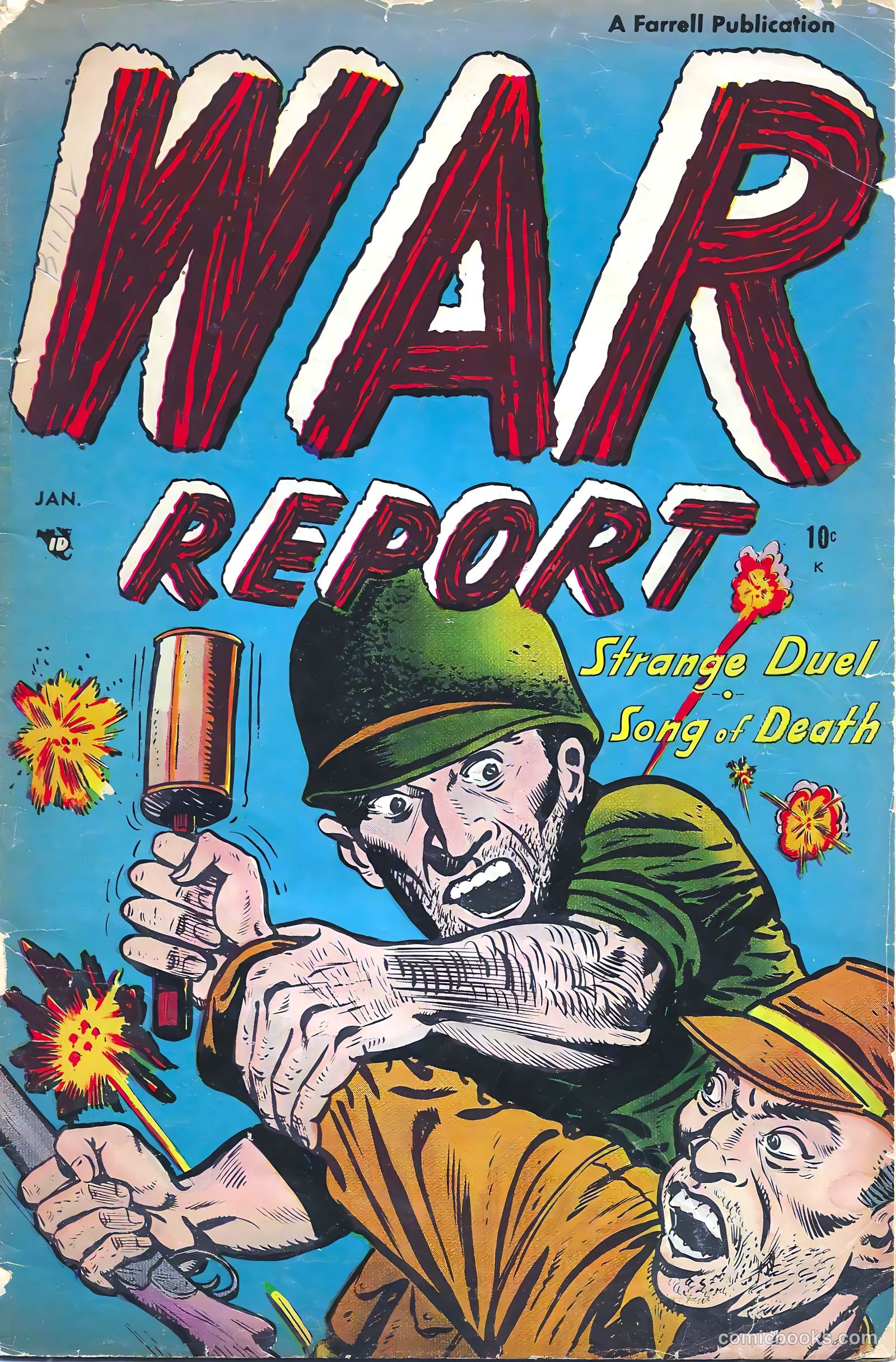 War Report #3