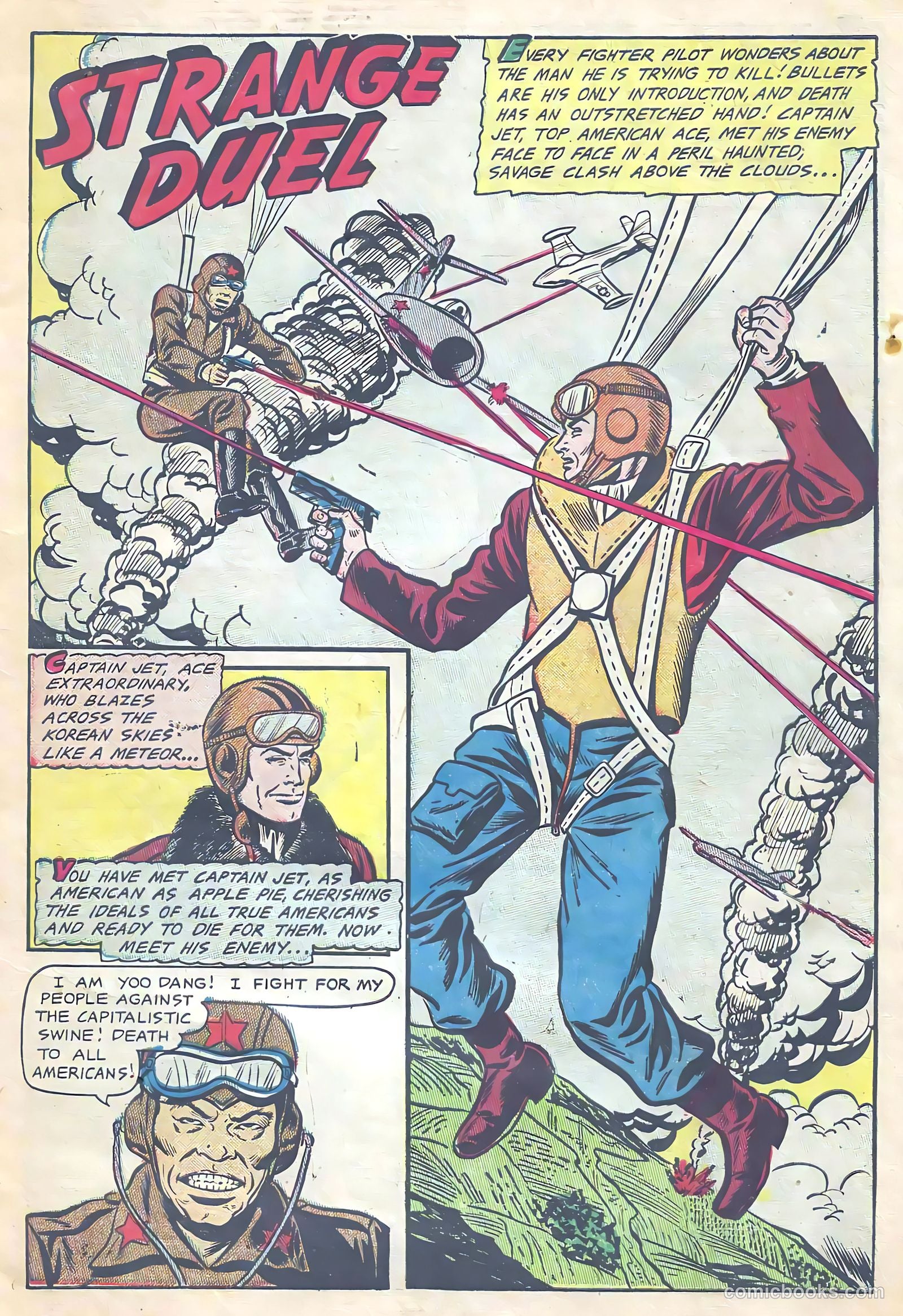 War Report #3 (1953) — page 3 of 36