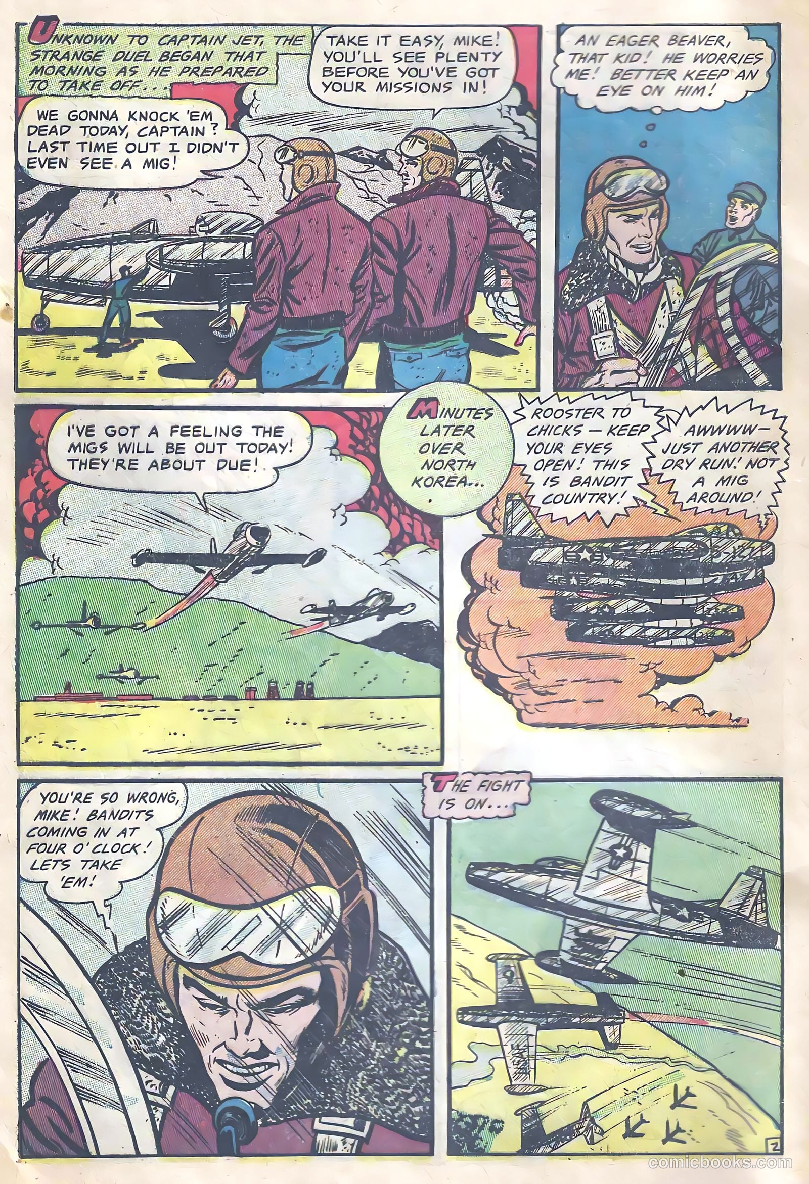 War Report #3 (1953) — page 4 of 36