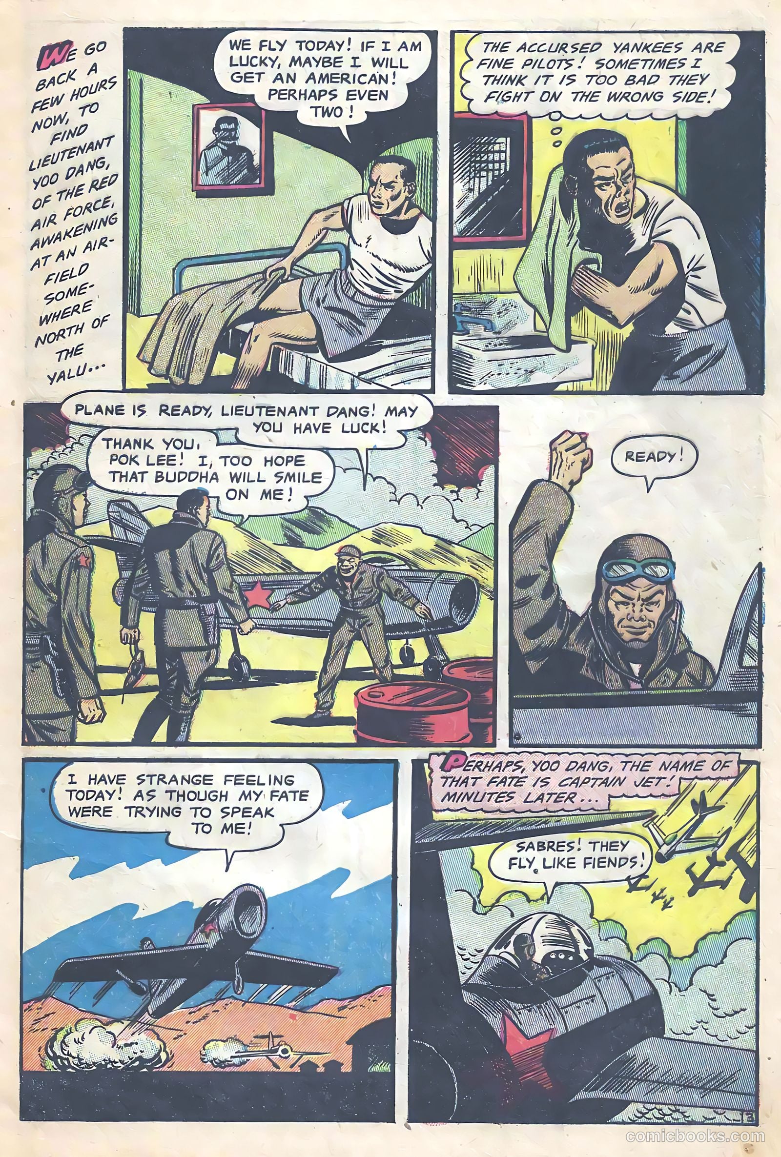 War Report #3 (1953) — page 5 of 36