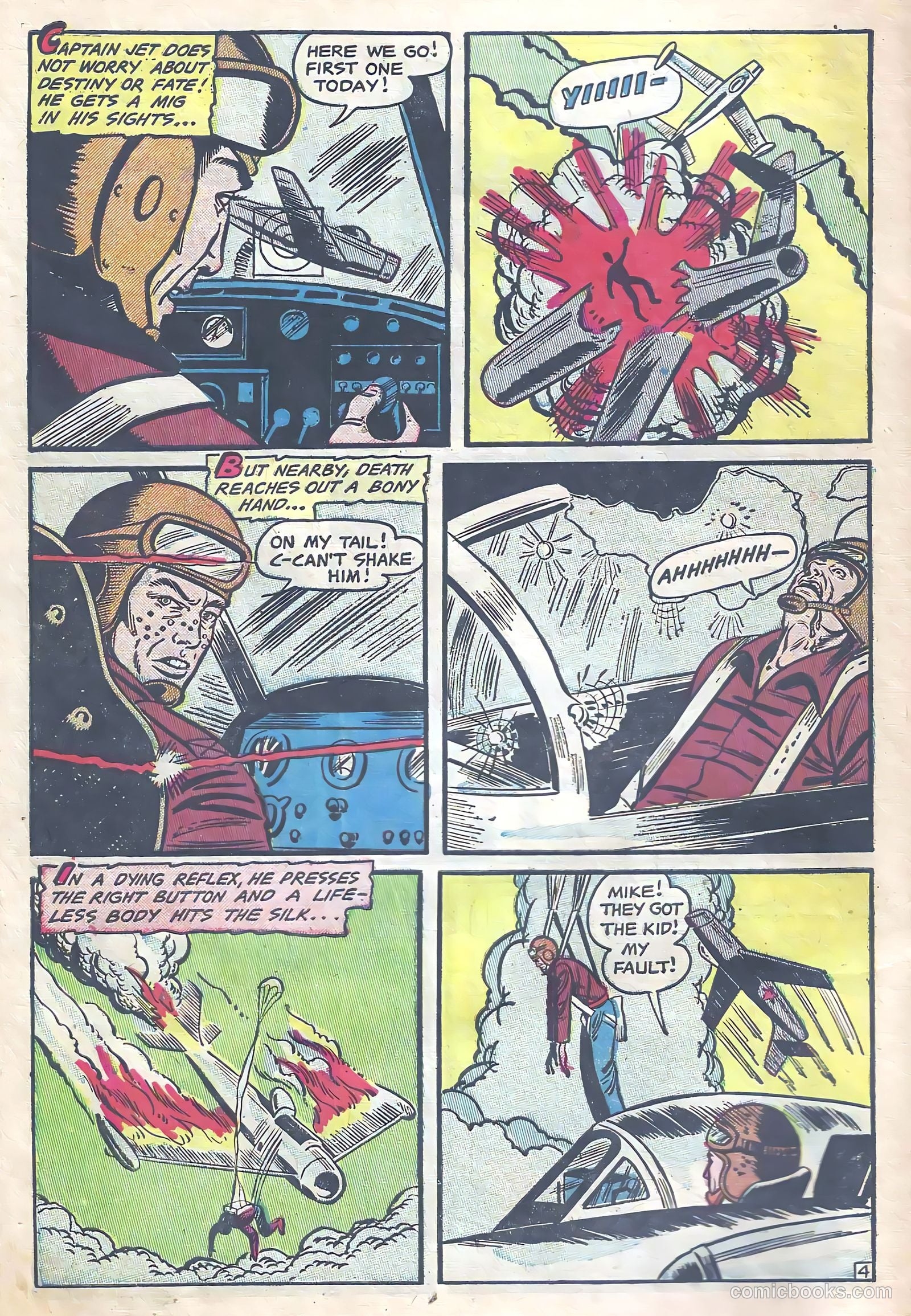 War Report #3 (1953) — page 6 of 36