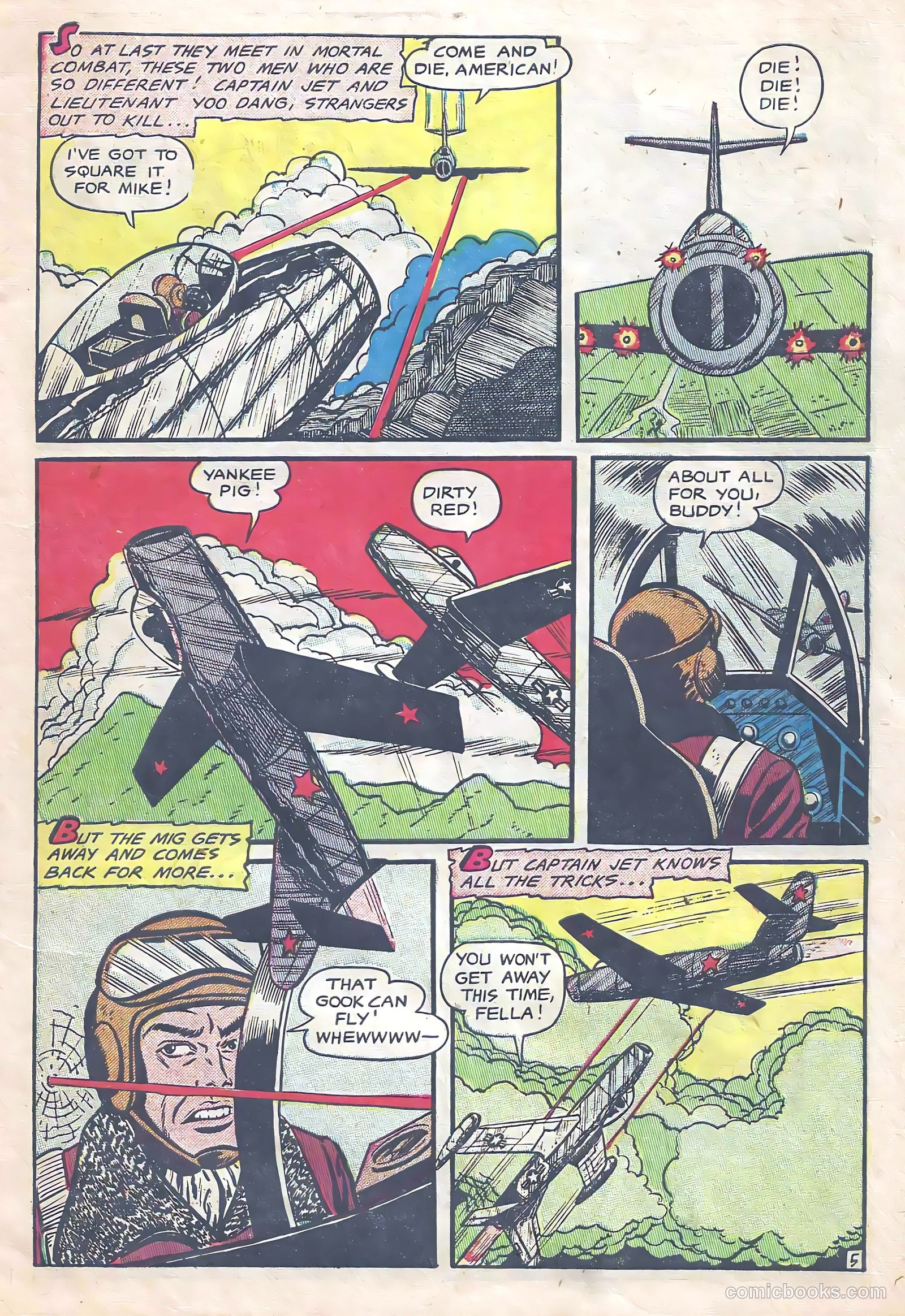 War Report #3 (1953) — page 7 of 36