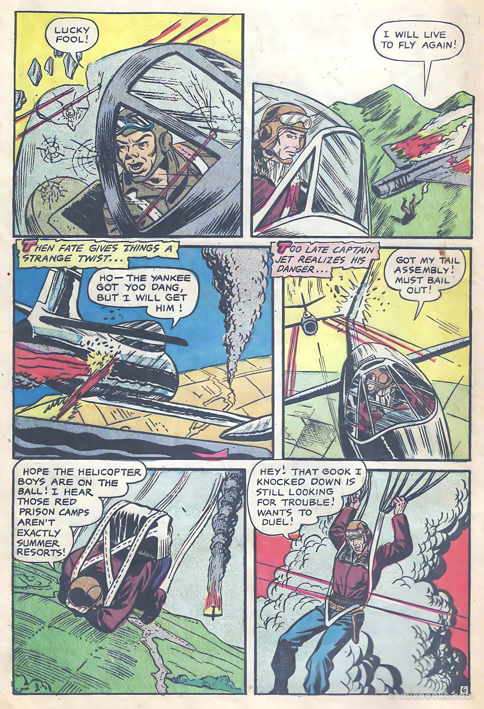 War Report #3 (1953) — page 8 of 36