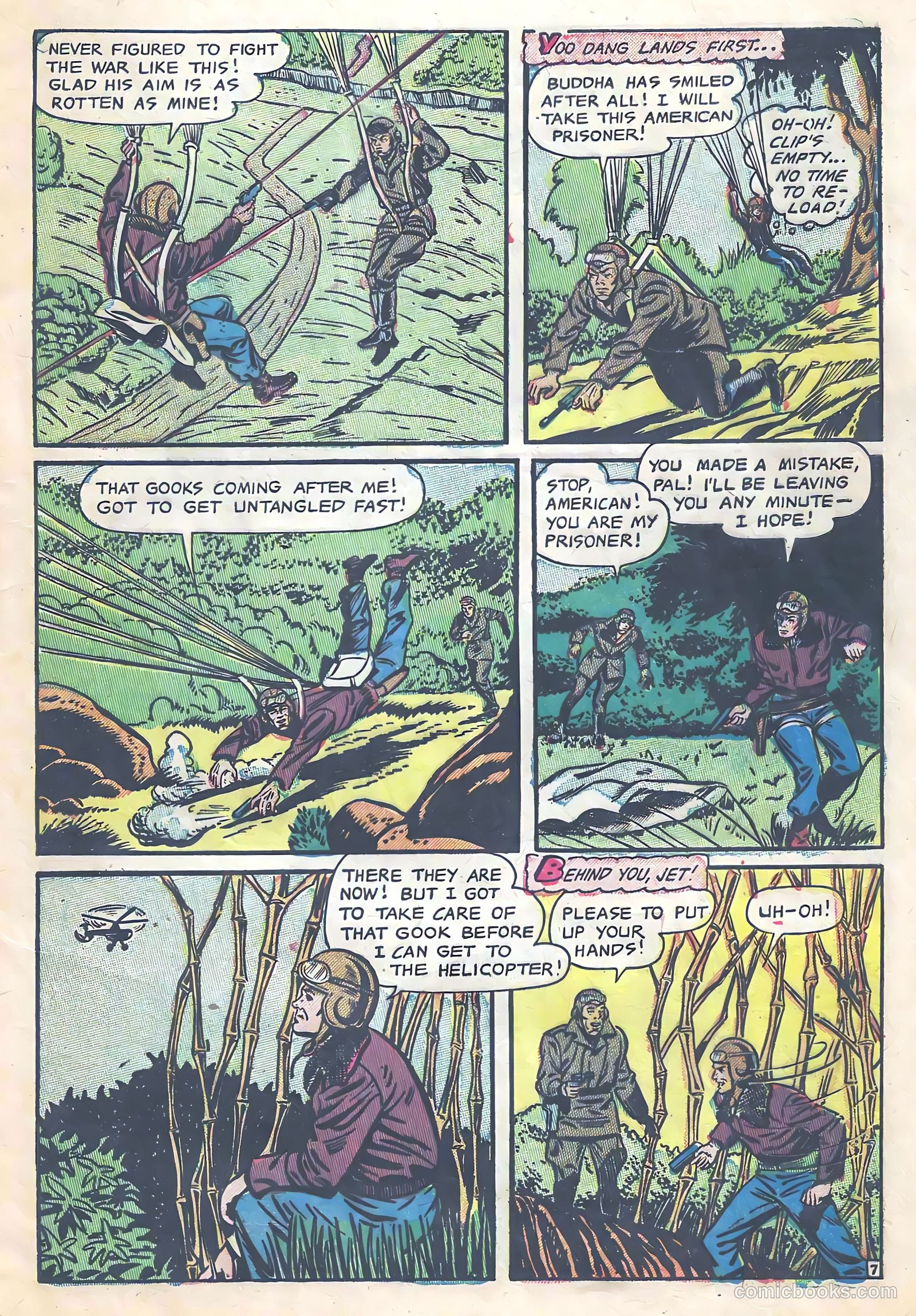 War Report #3 (1953) — page 9 of 36