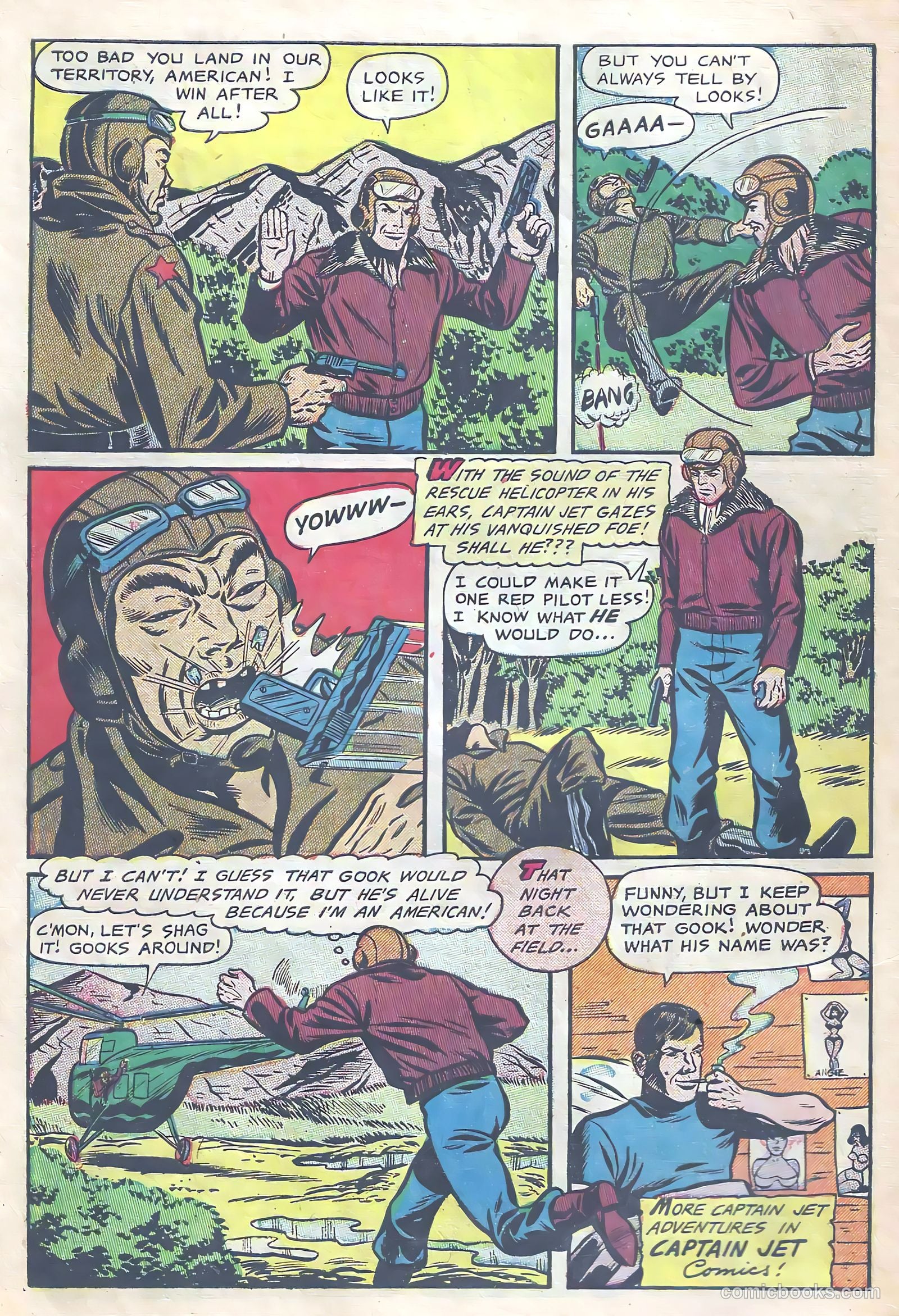 War Report #3 (1953) — page 10 of 36