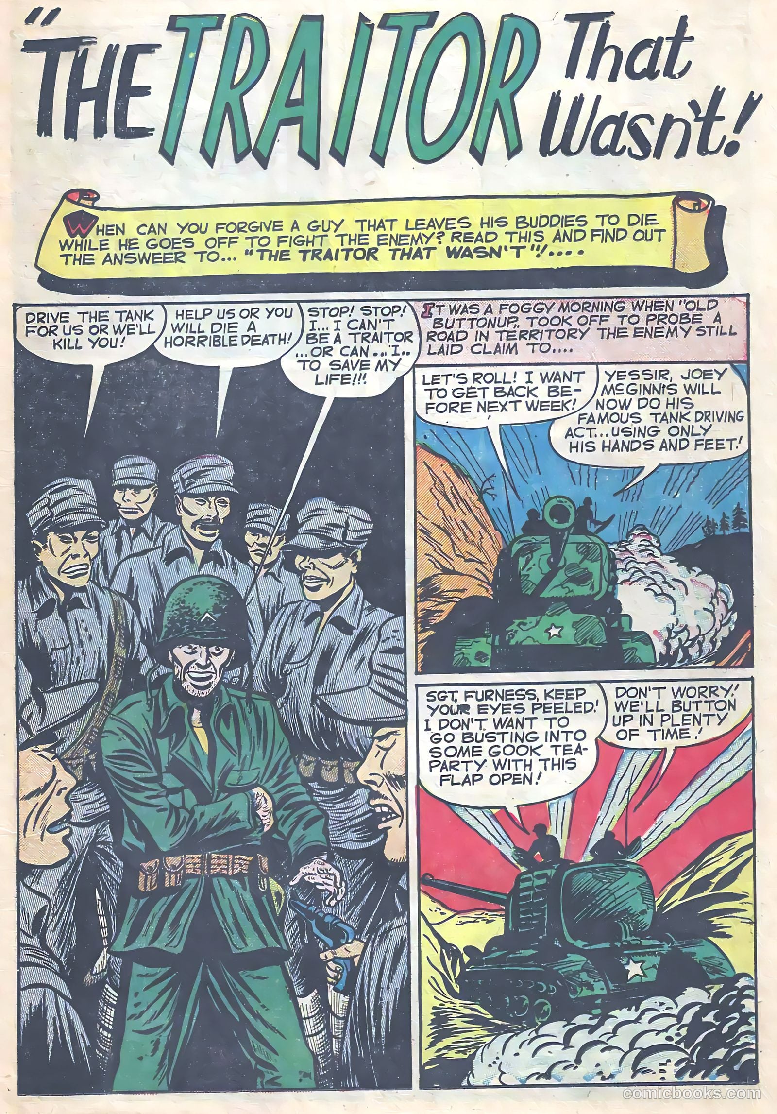 War Report #3 (1953) — page 11 of 36